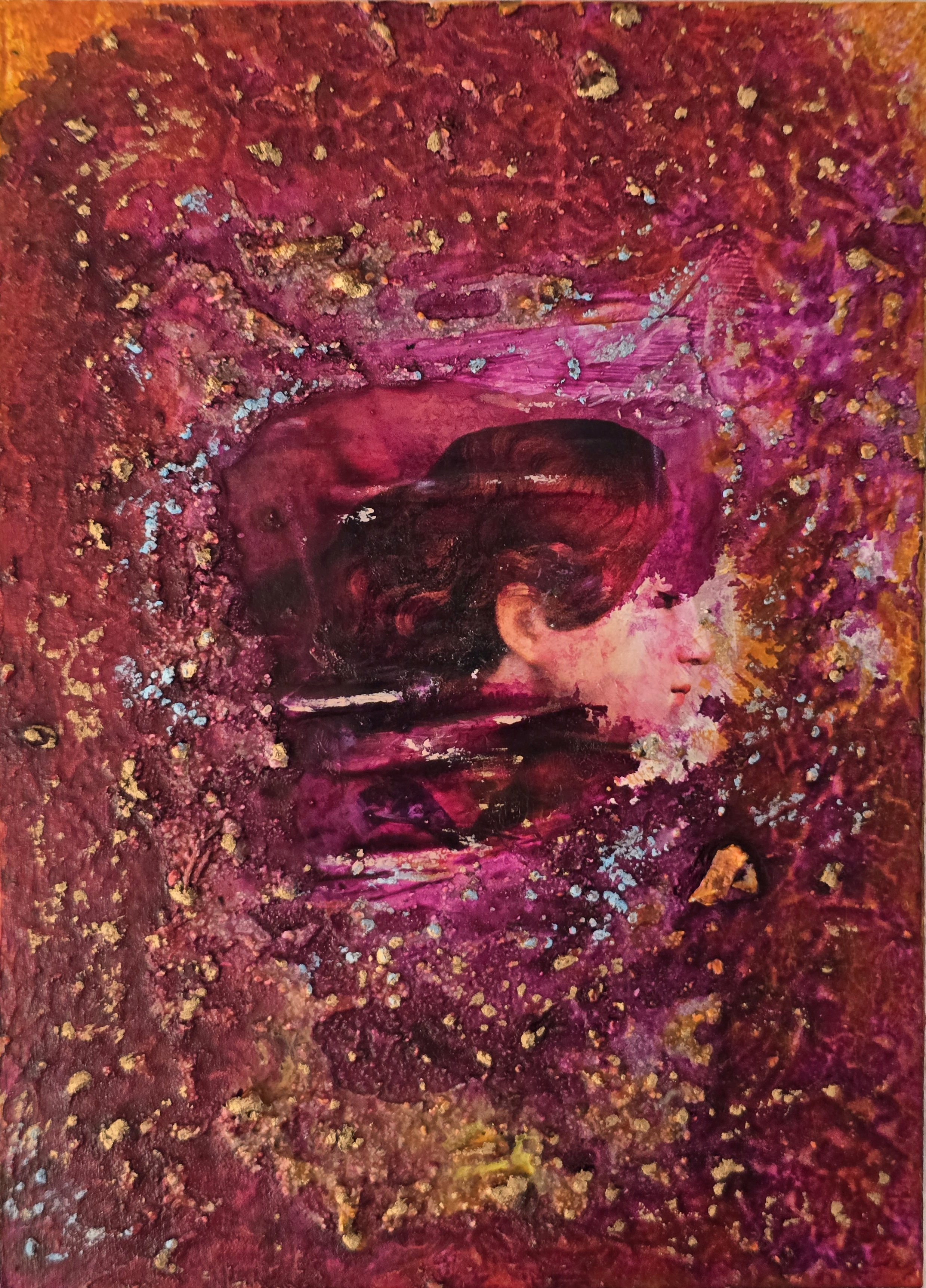 DEZEMBER 2026 – Die Wandlerin / 13 x 18 cm