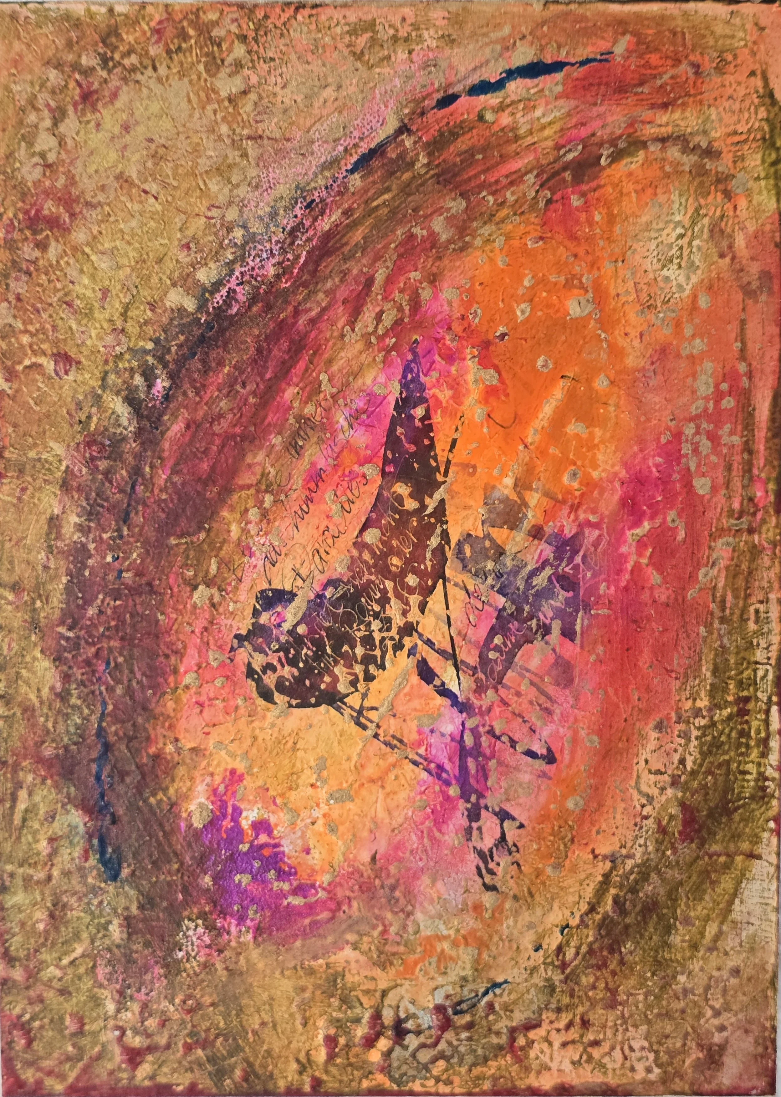 OKTOBER 2026 – Die Weise Frau / 13 x 18 cm