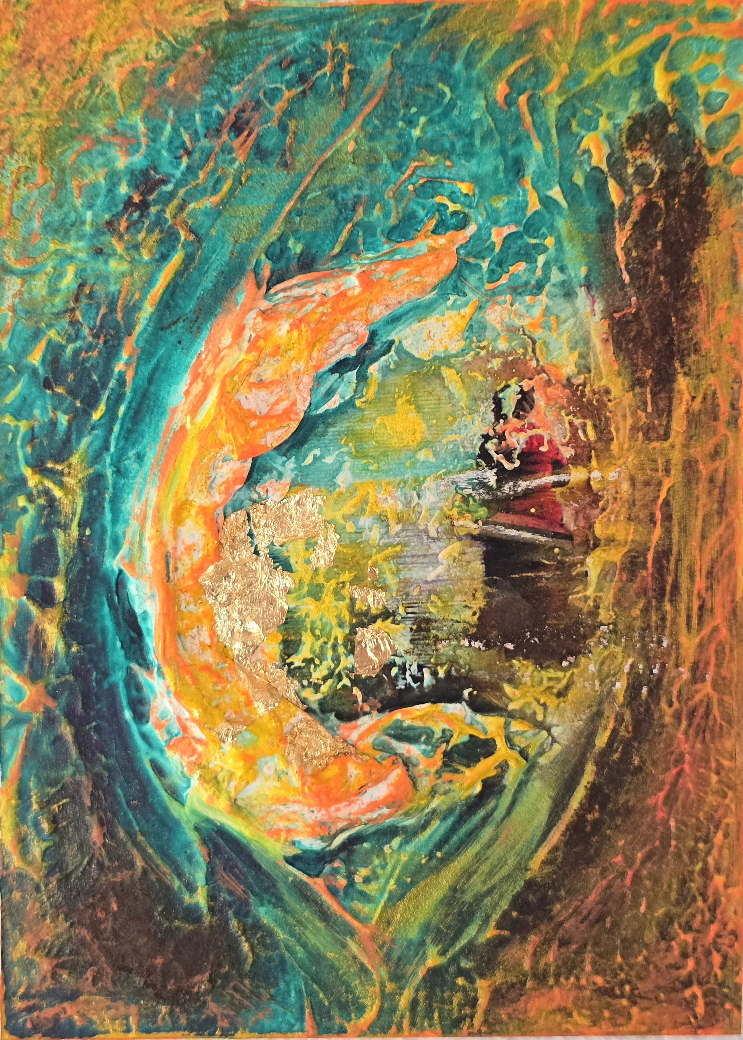 NOVEMBER  2026 – Die Pristerin / 13 x 18 cm