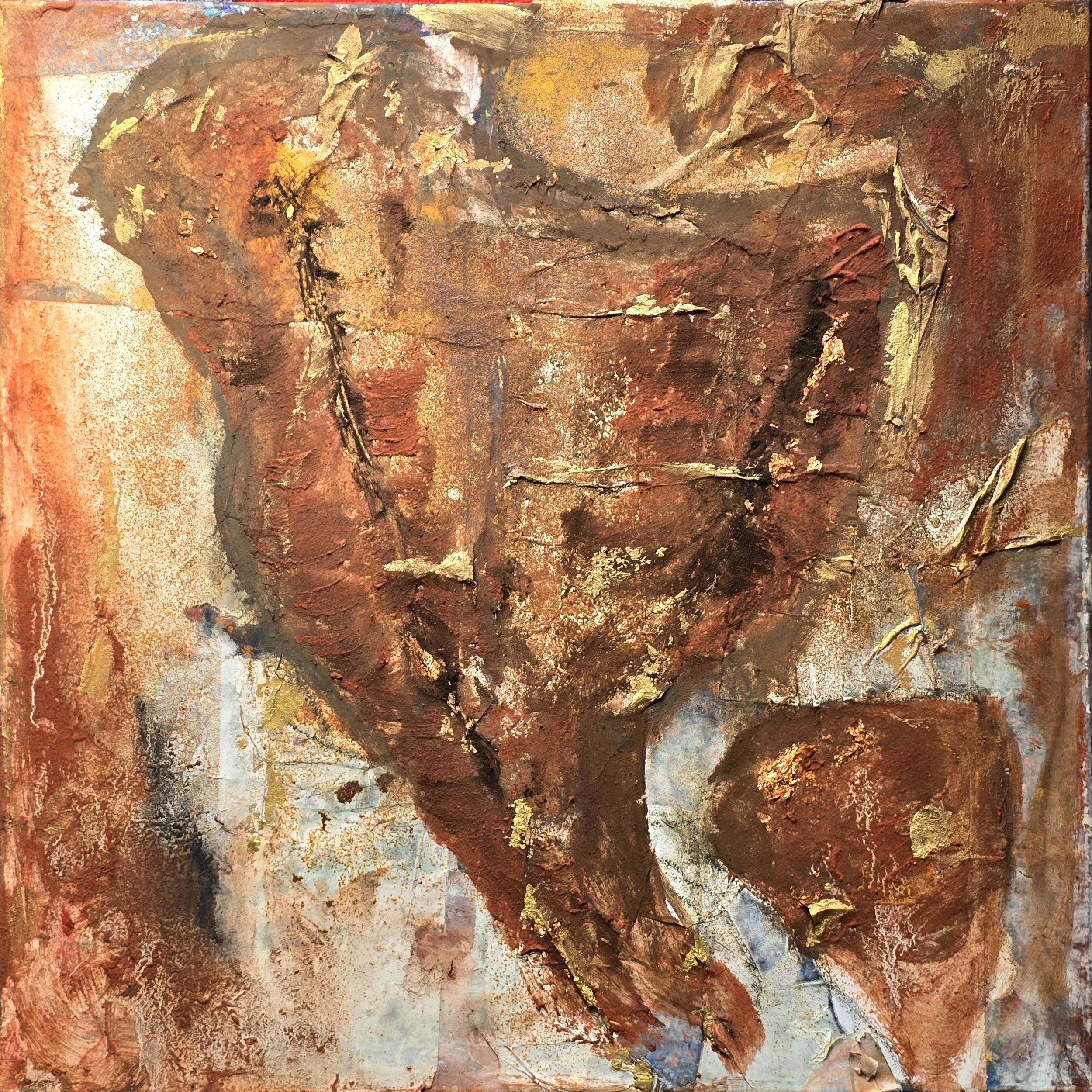 N-O-S-W / 70 x 70 cm