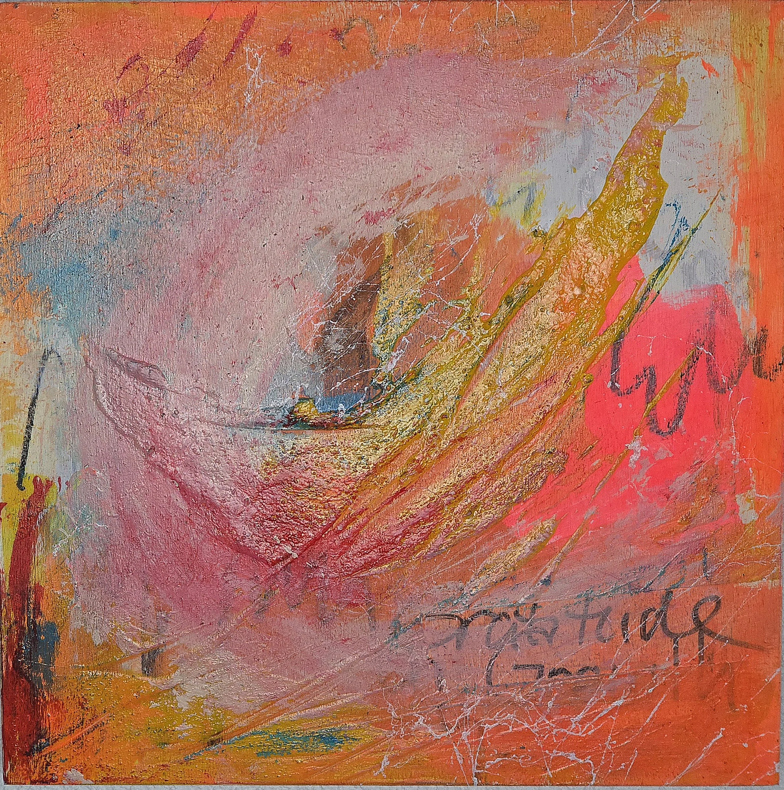 NOVEMBER 2025 / 30 x 30 cm / Holzgrund