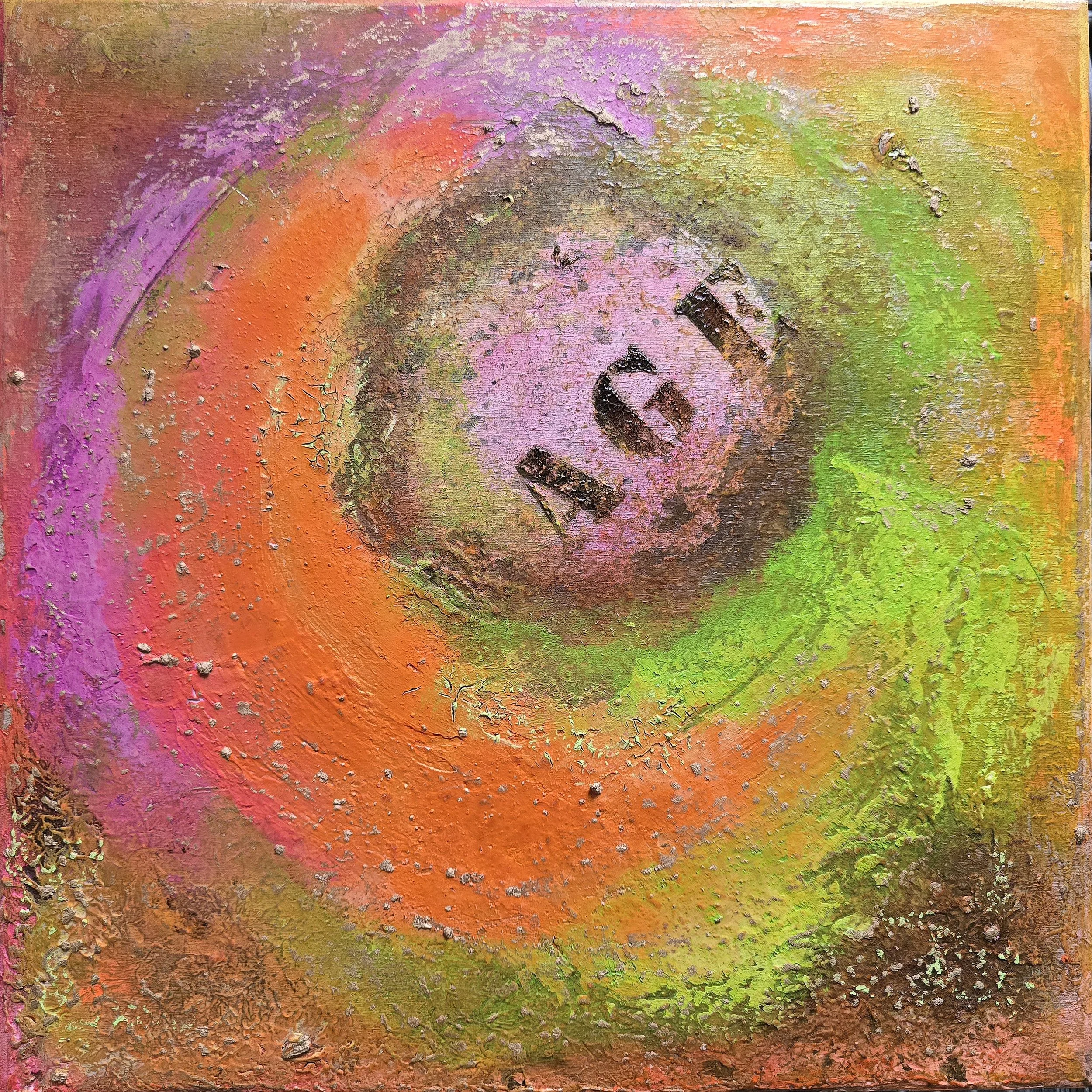 MAI 2025 / 30 x 30 cm / Holzgrund