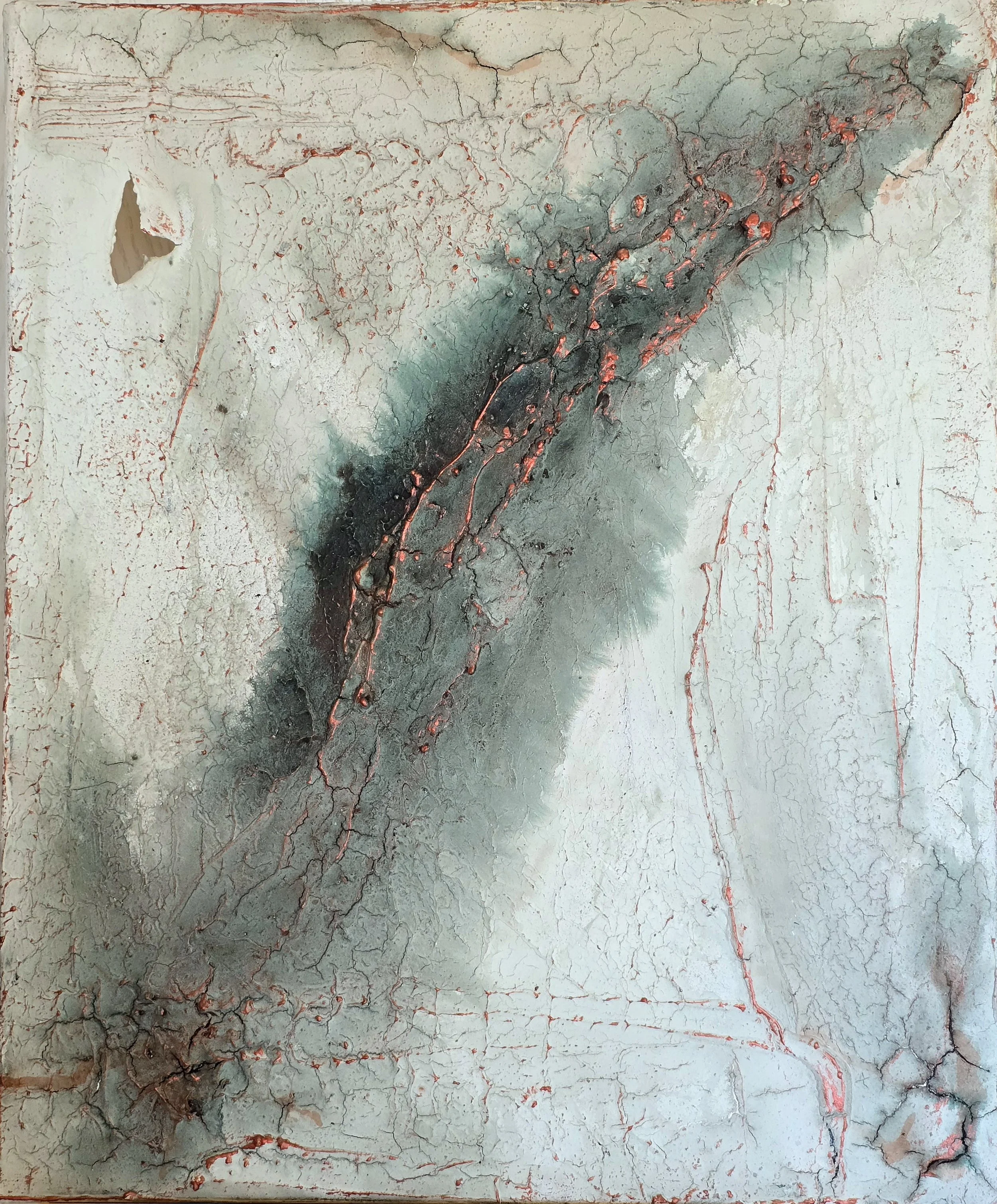 DETAIL / Zeitlinien / 50 x 60 cm
