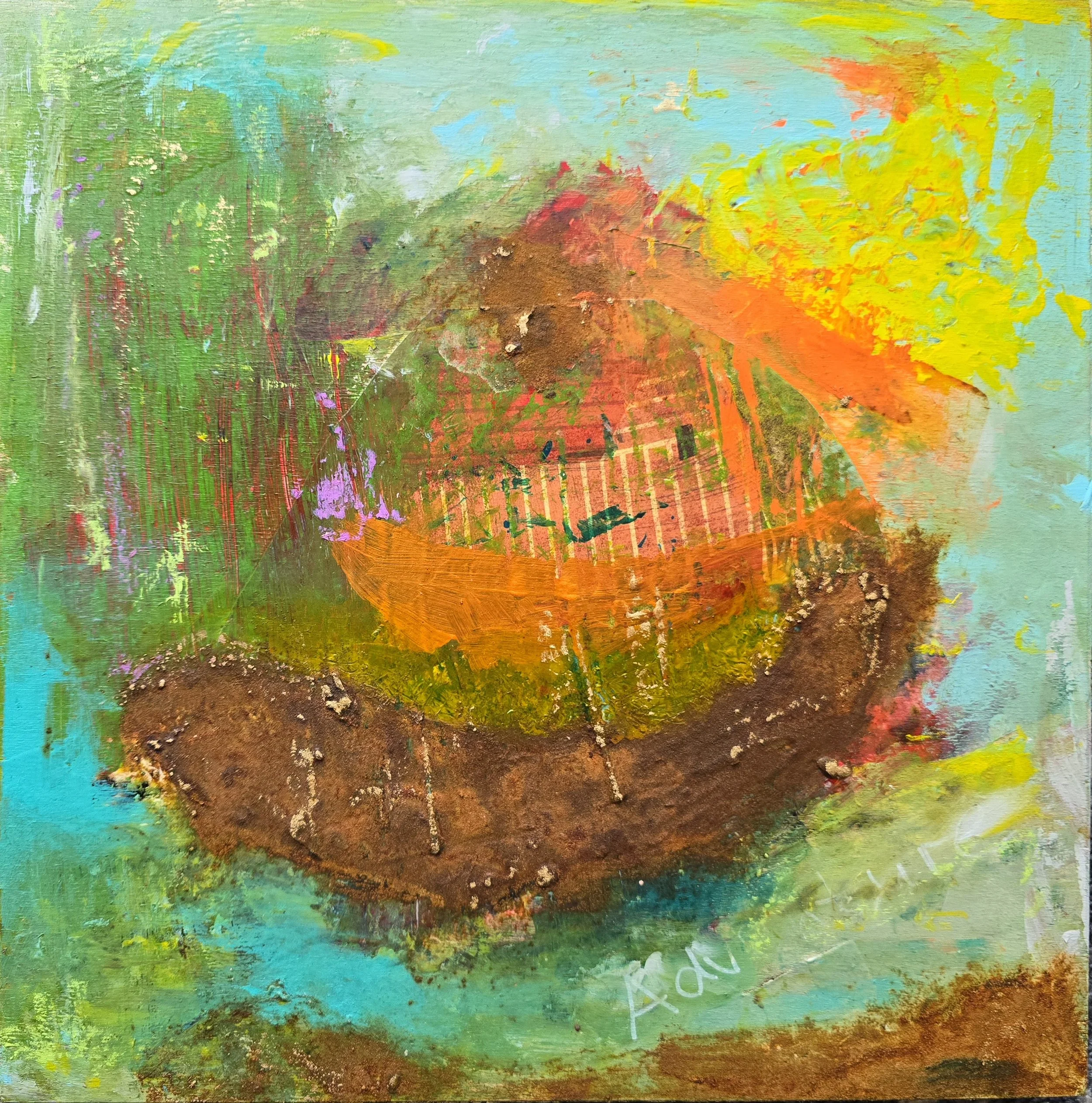 DEZEMBER 2025 / 30 x 30 cm / Holzgrund