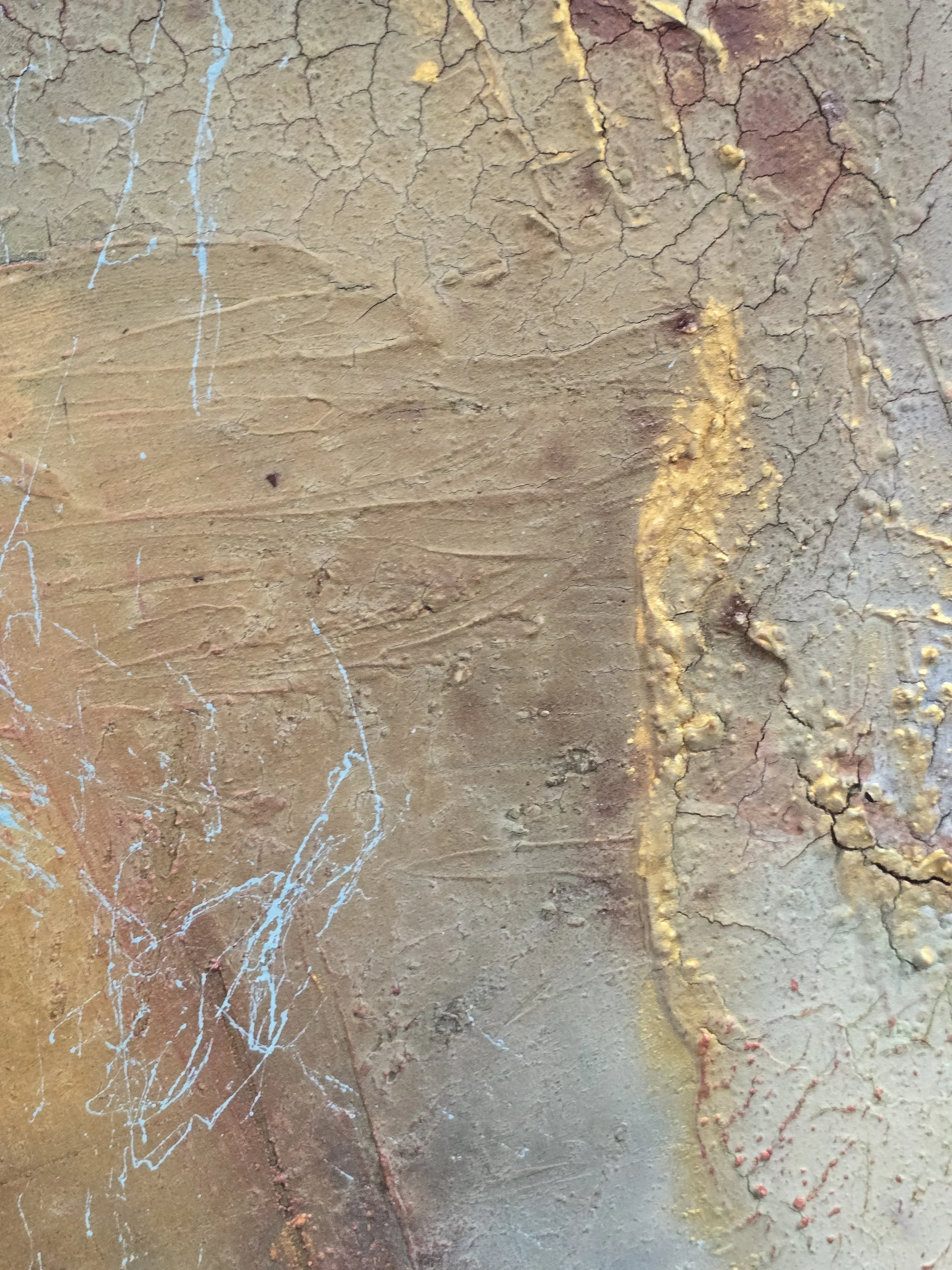 DETAIL / Zwischen den Schichten / 50 x 60 cm