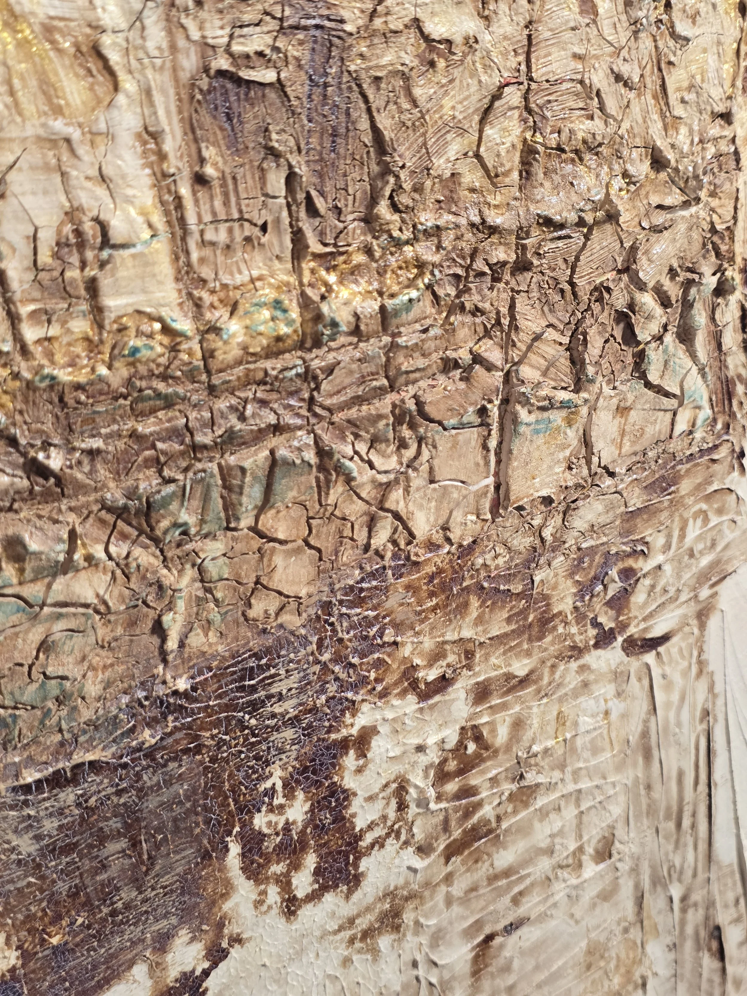 DETAIL / Spiegelungen / 50 x 70 cm