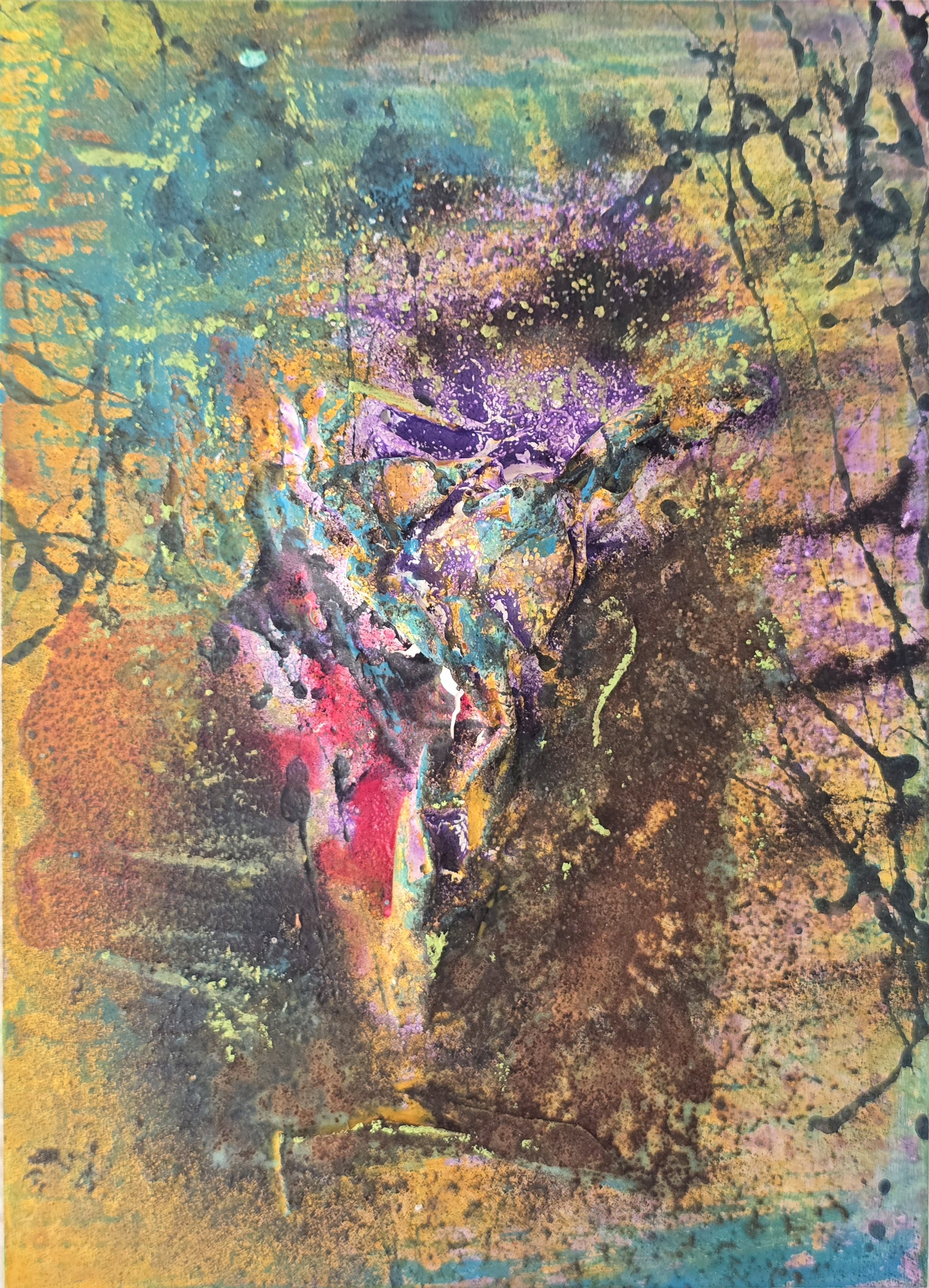 APRIL 2026 – Weggefährtin / 13 x 18 cm