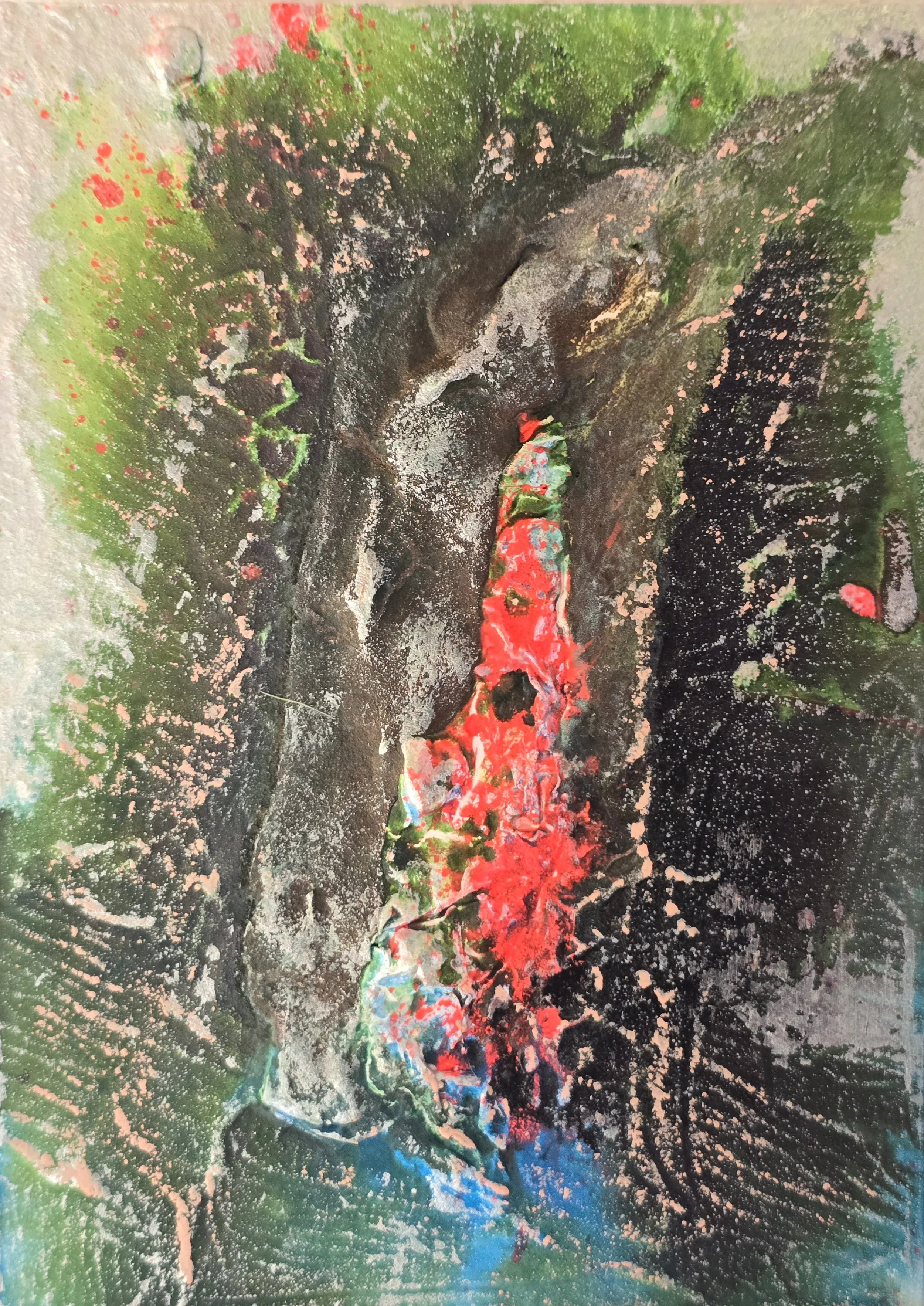 MAI 2026 – Die Kriegerin / 13 x 18 cm