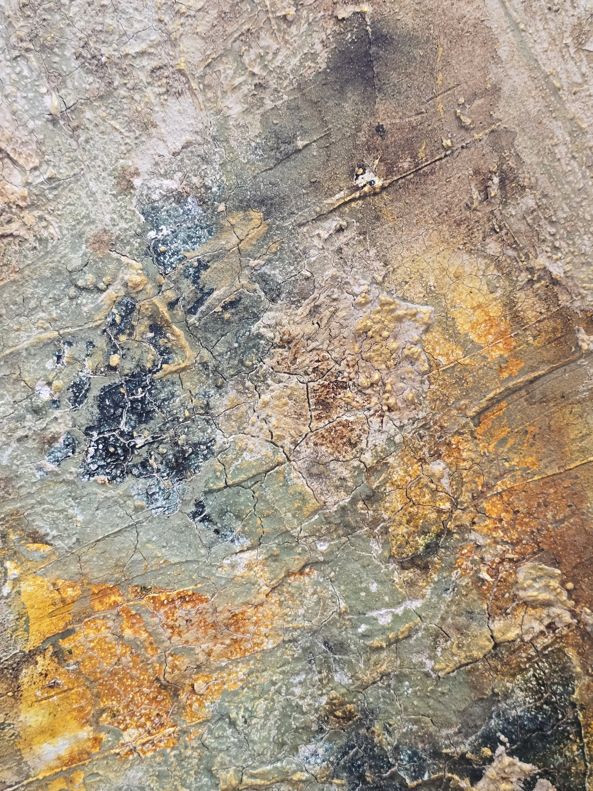 DETAIL / Innere Landschaft  / 50 x 70 cm