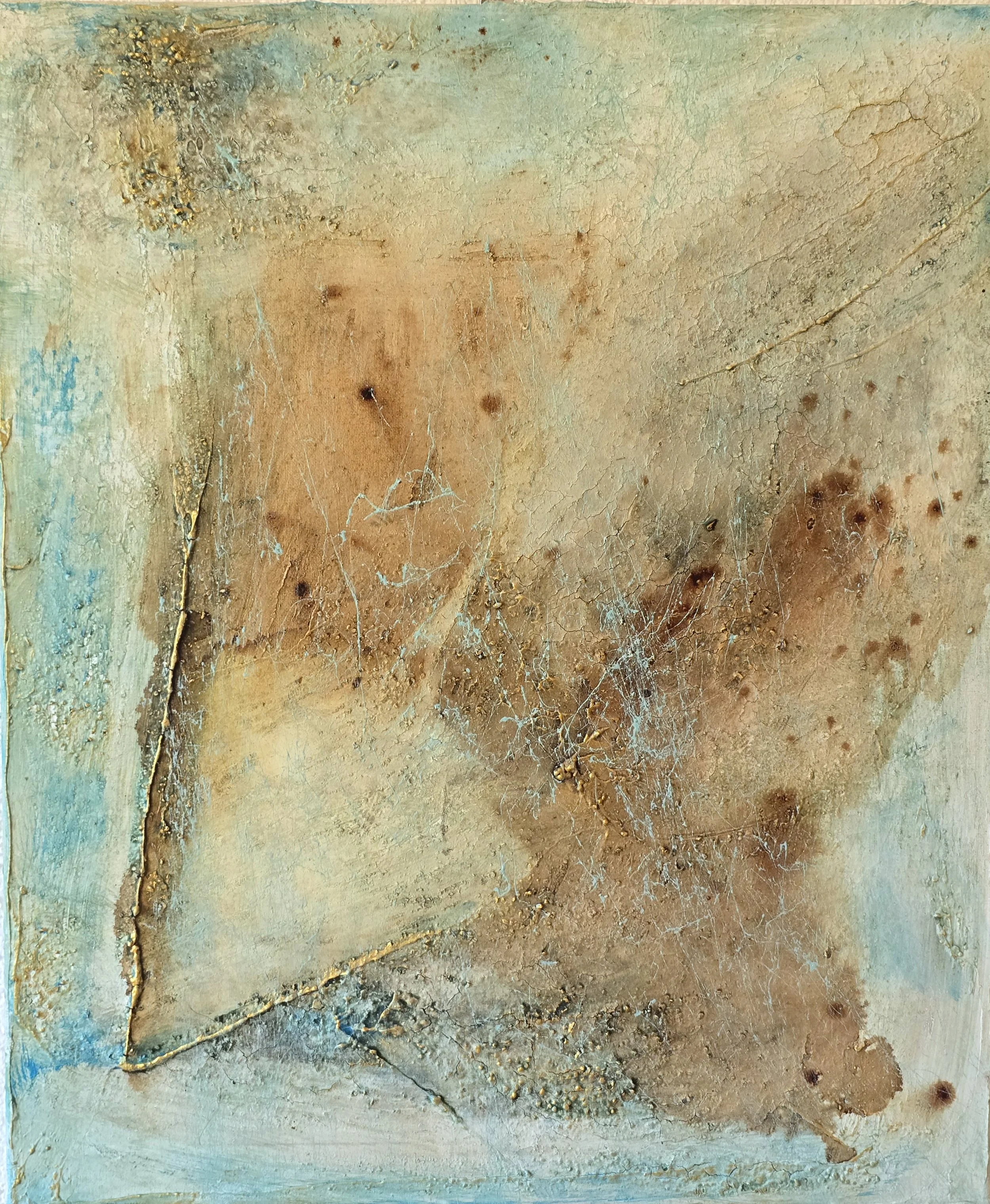 Zeitspuren / 50 x 60 cm