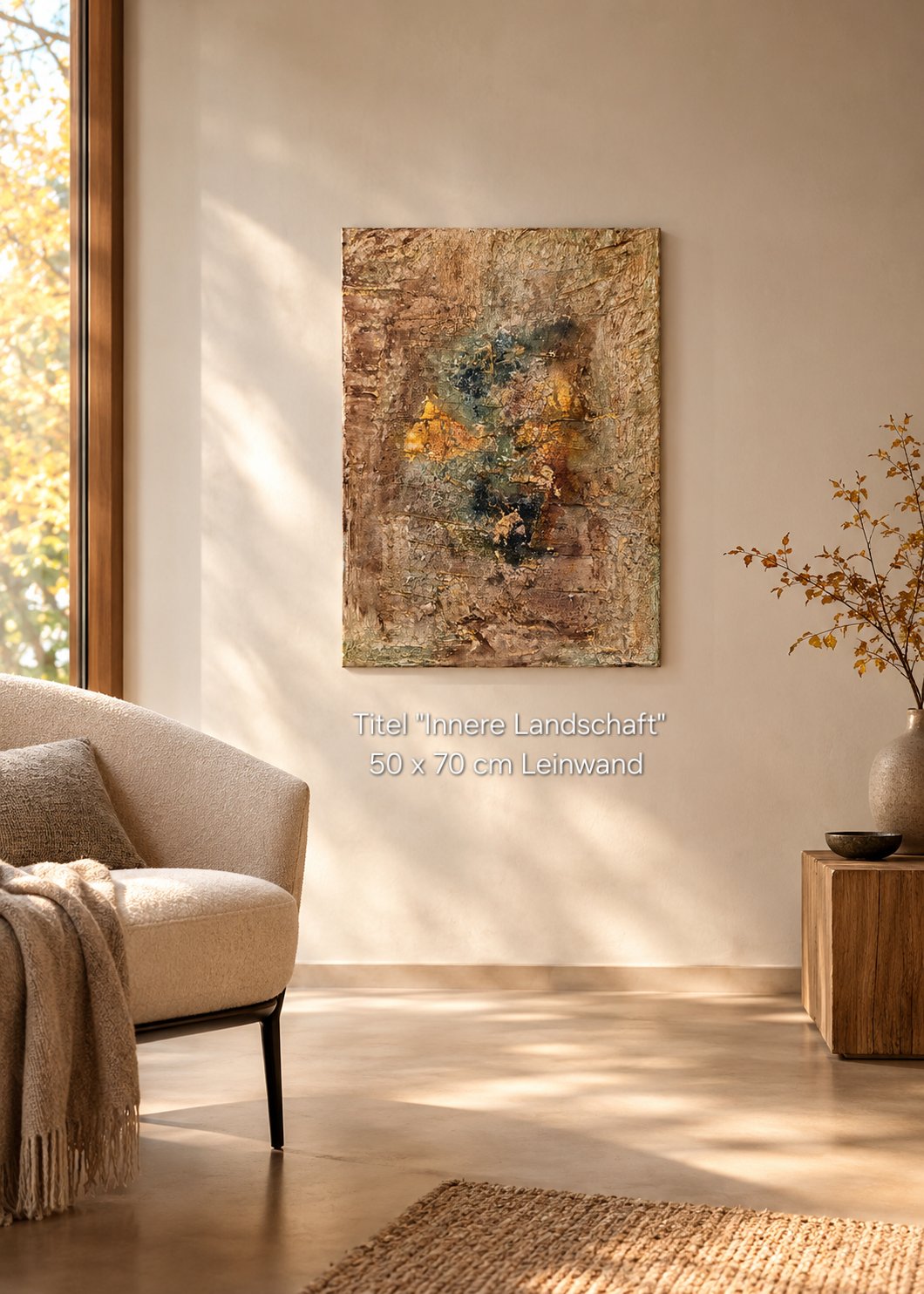 Innere Landschaft / 50 x 70 cm