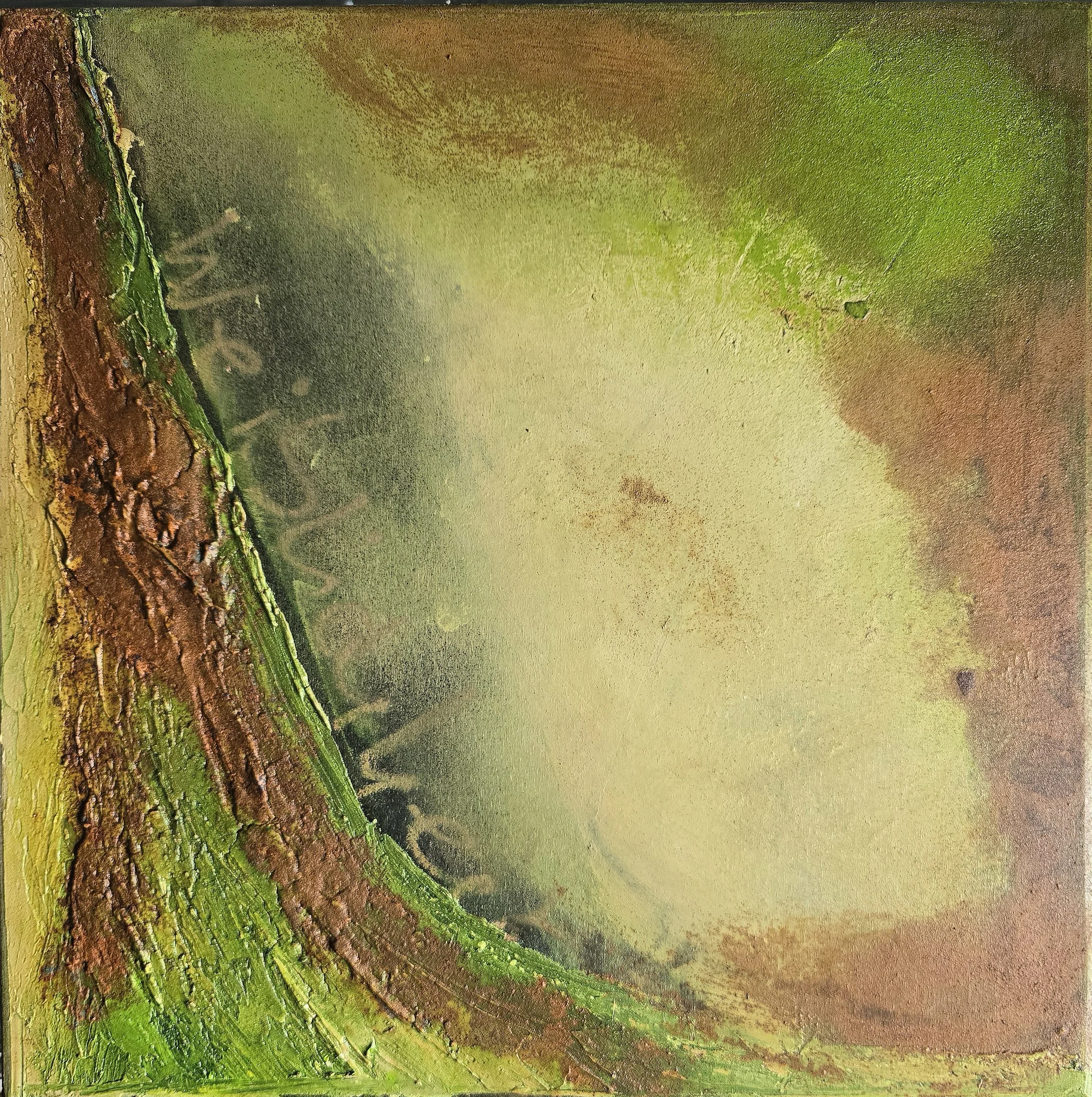 JUNI 2025 / 30 x 30 cm / Holzgrund