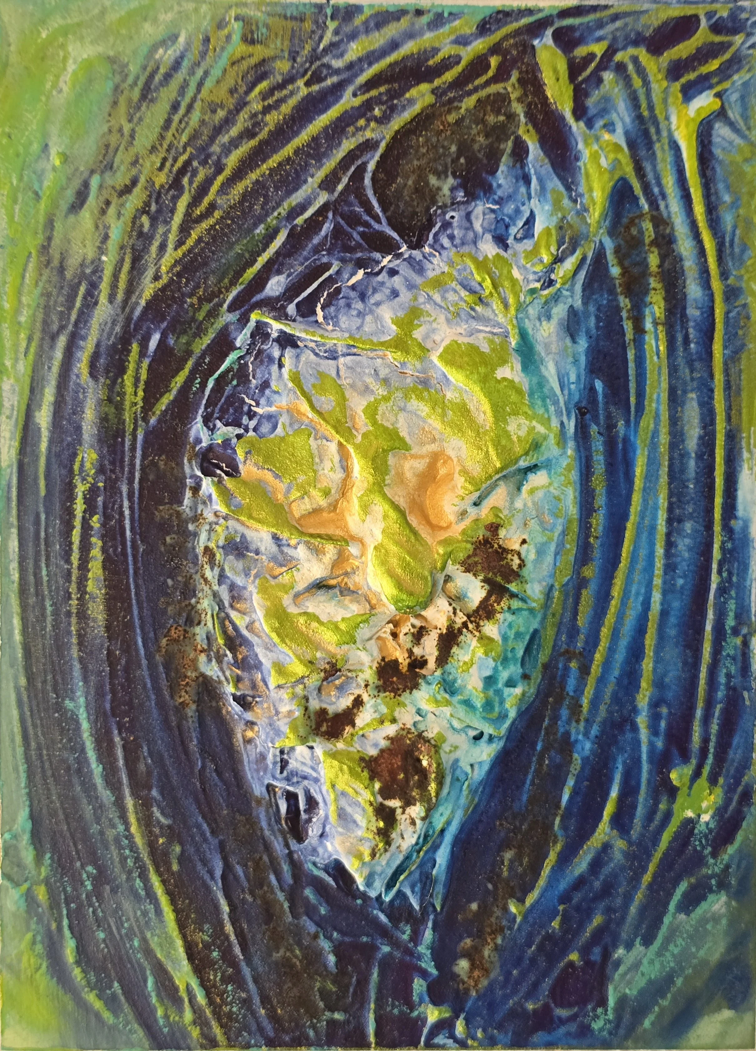 AUGUST 2026 – Die Alte Weise / 13 x 18 cm