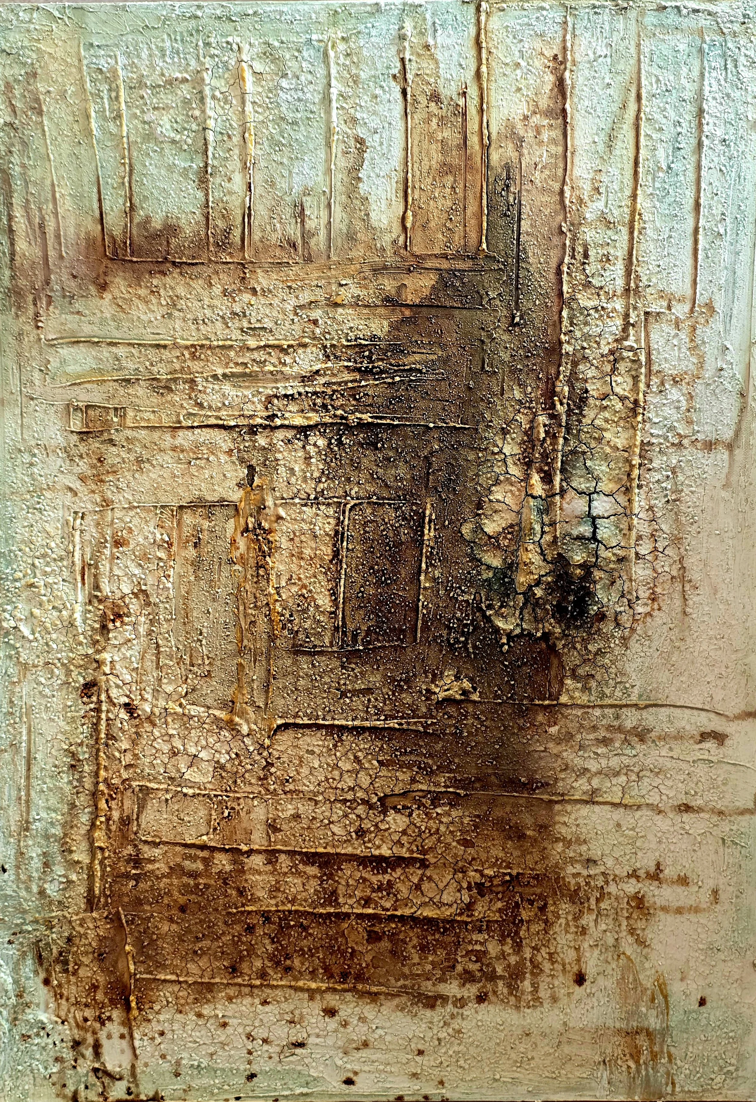 Gelebte Zeit / 50 x 70 cm