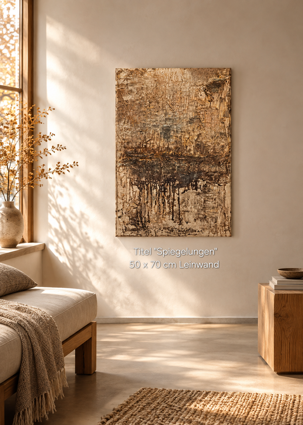 Spiegelungen / 50 x 70 cm