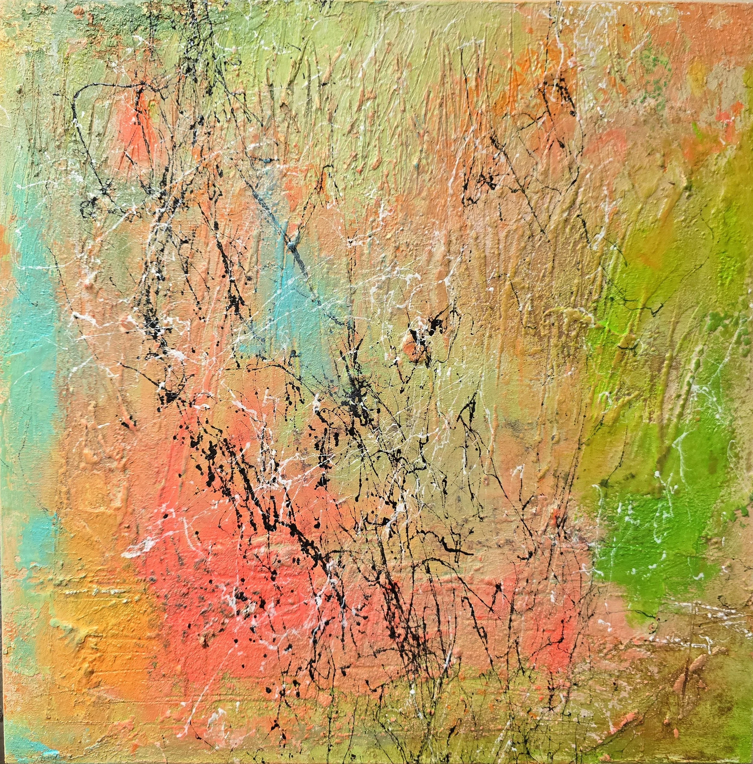 SEPTEMBER 2025 / 30 x 30 cm / Holzgrund