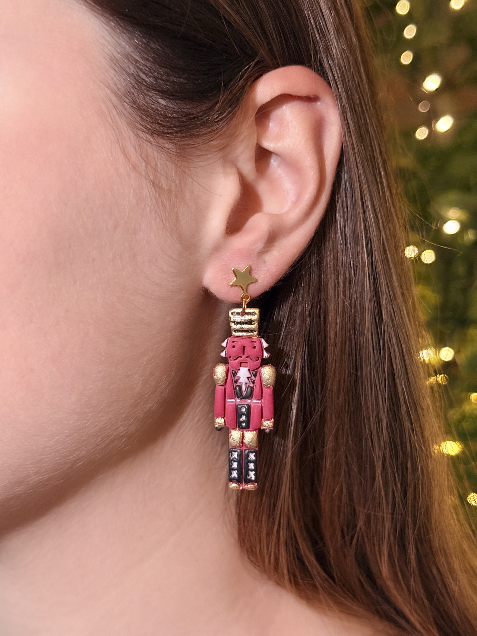 Nussknacker Ohrringe