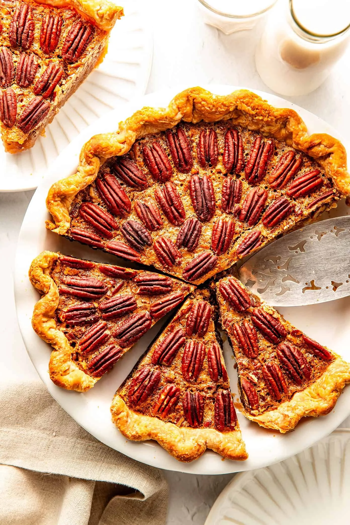 Pecan Sweet Potato Pie