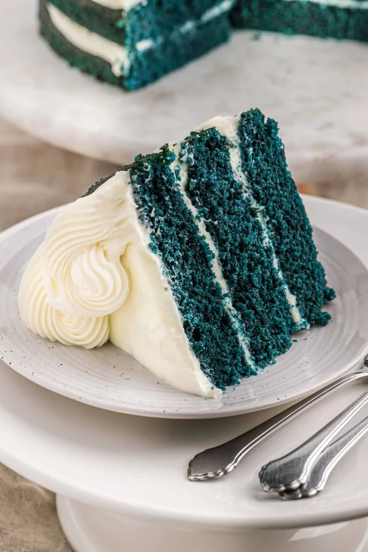Blue Velvet Cake