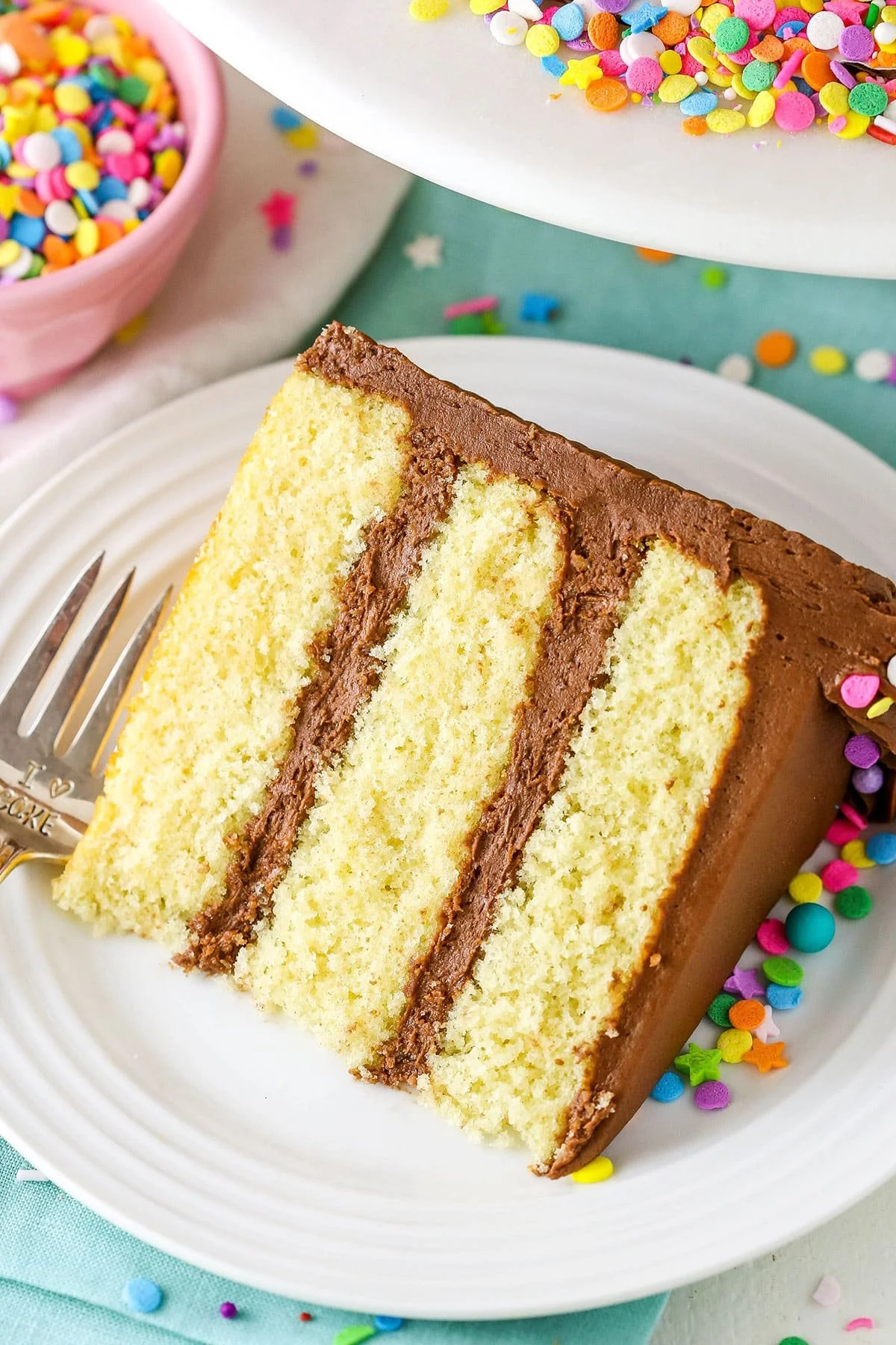 Yellow Chocolate Cake