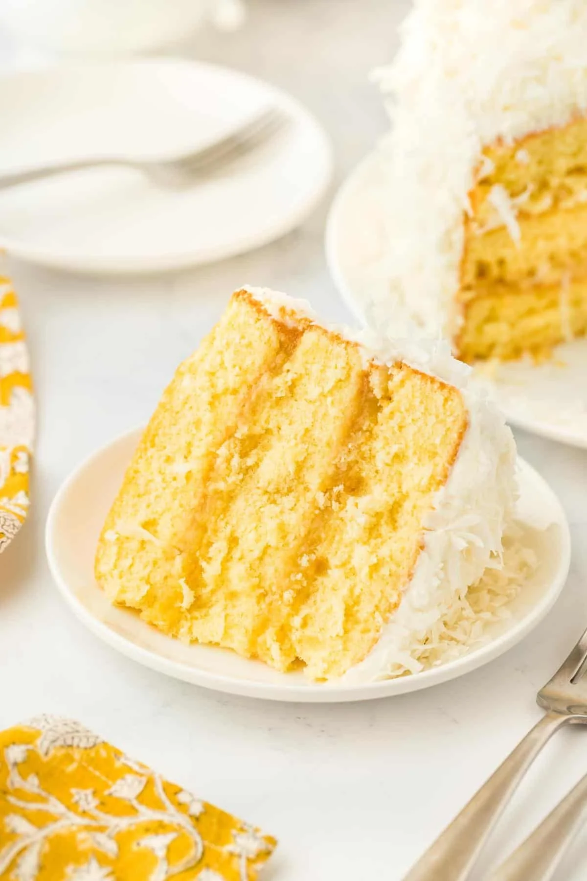 Coconut Pineapple Cake