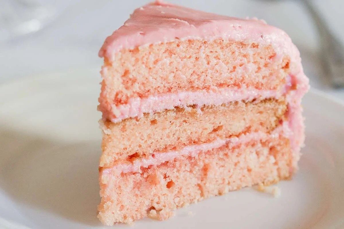 Strawberry Cake