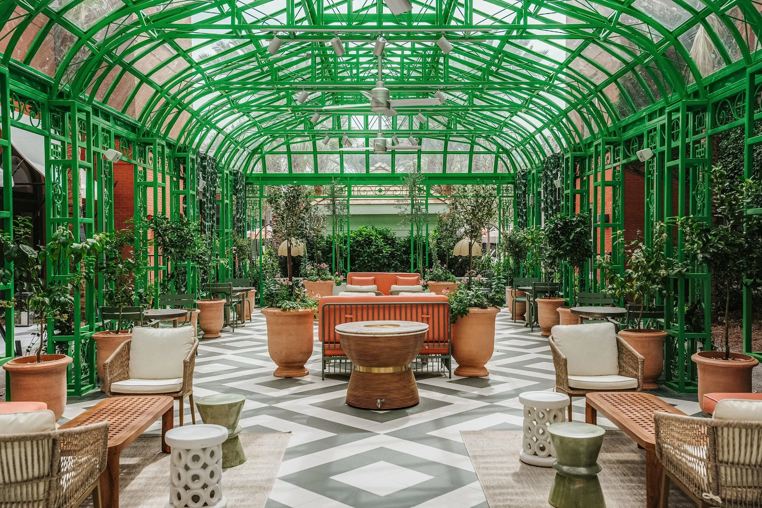 Courtyard _ Hotel Bardo Savannah - Credit: Andrew Frazier.jpg