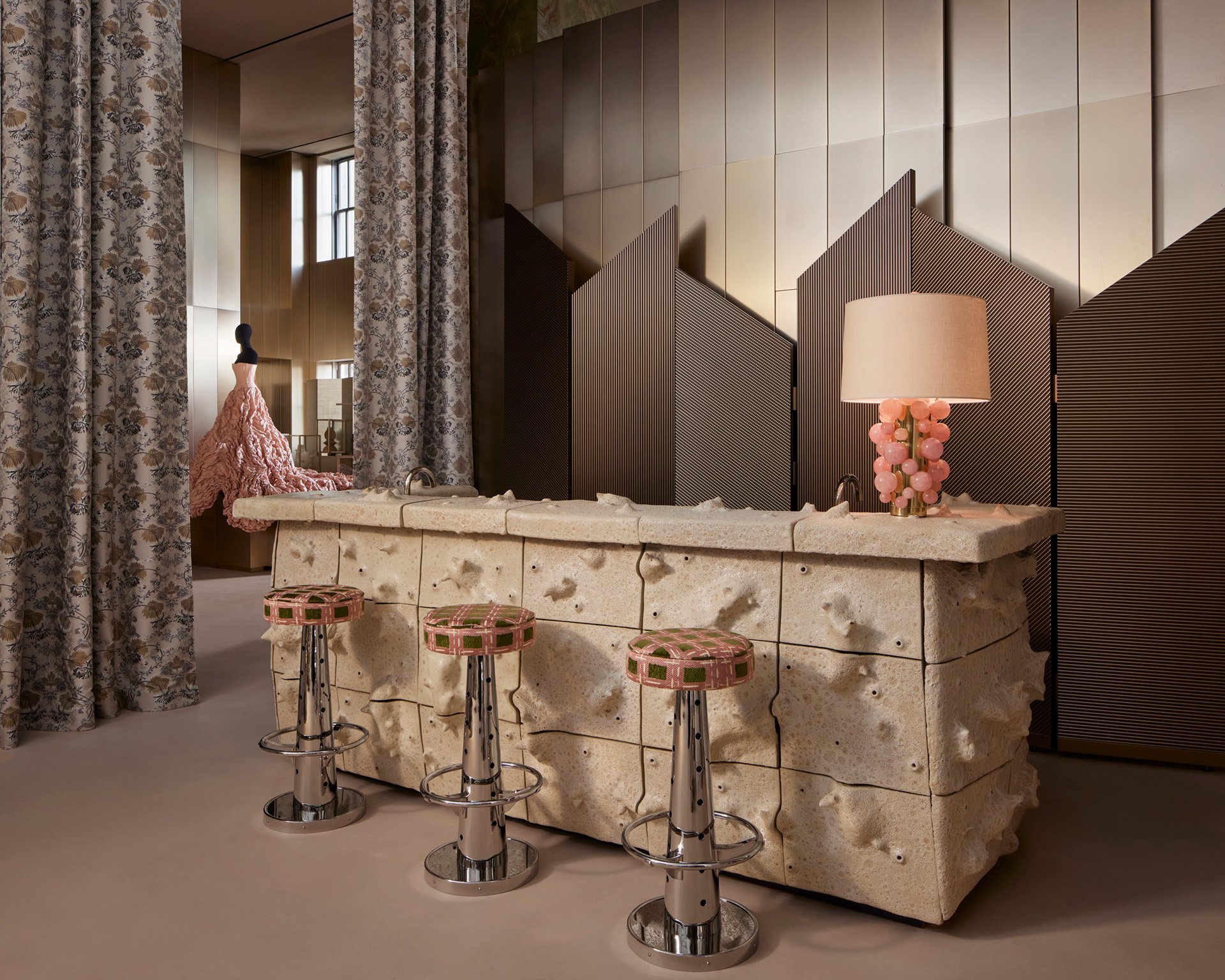 Champagne Bar at Printemps New York