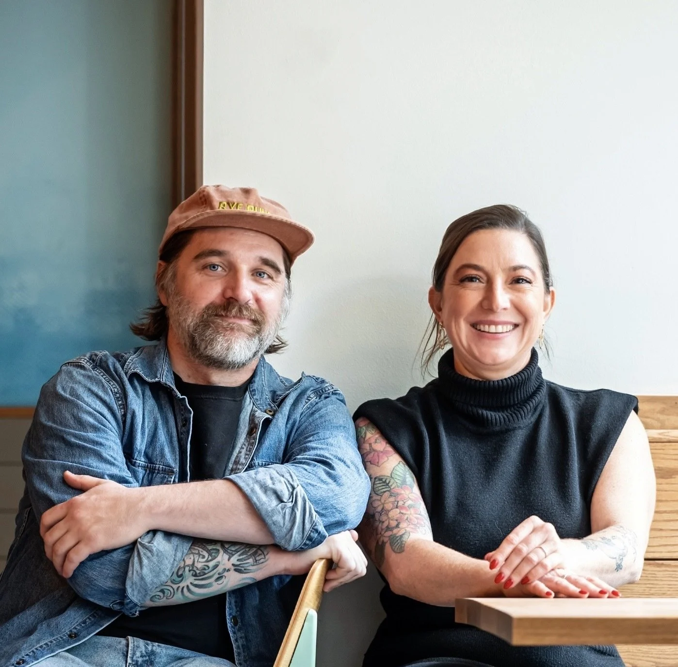 Jon Sybert and Jill Tyler