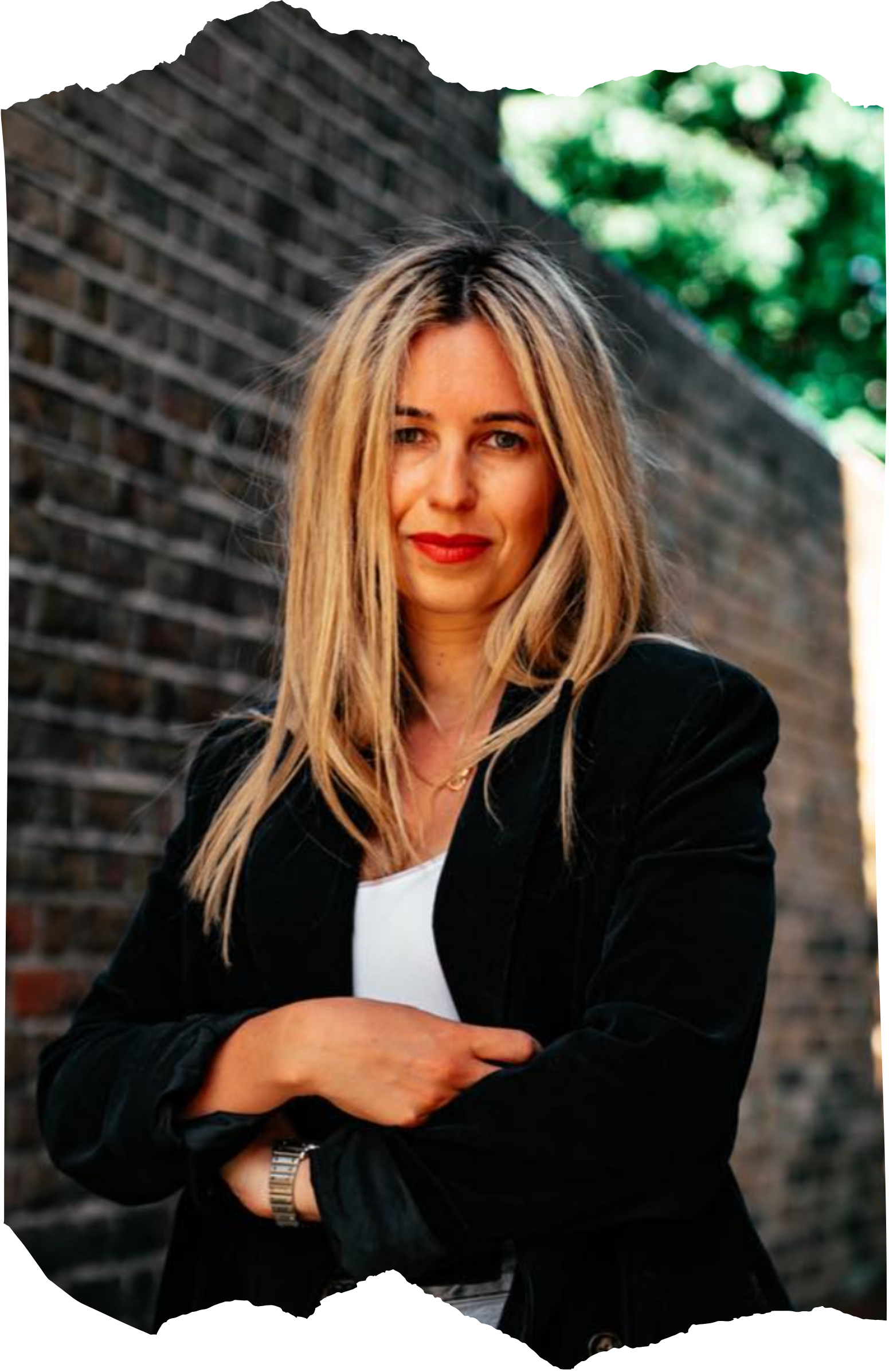 Portrait of a Claire Sandret, Managing Director of Westbourne Tutors.