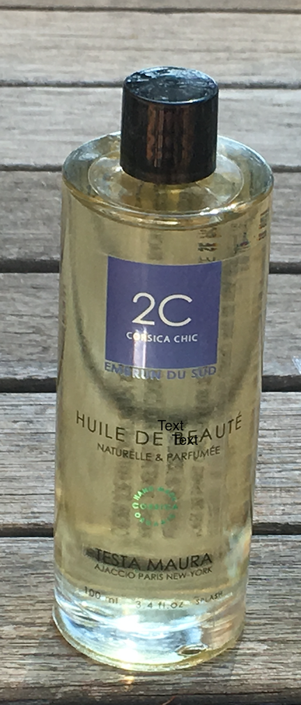 EMBRUN DU SUD HUILE DE BEAUTÉ PARFUMÉE NOTE MARINE 100ML SPLASH