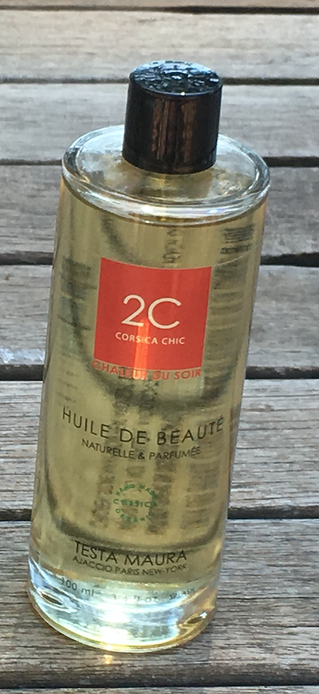 CHALEUR DU SOIR HUILE DE BEAUTÉ PARFUMÉE NOTE GOURMANDE 100ML SPLASH