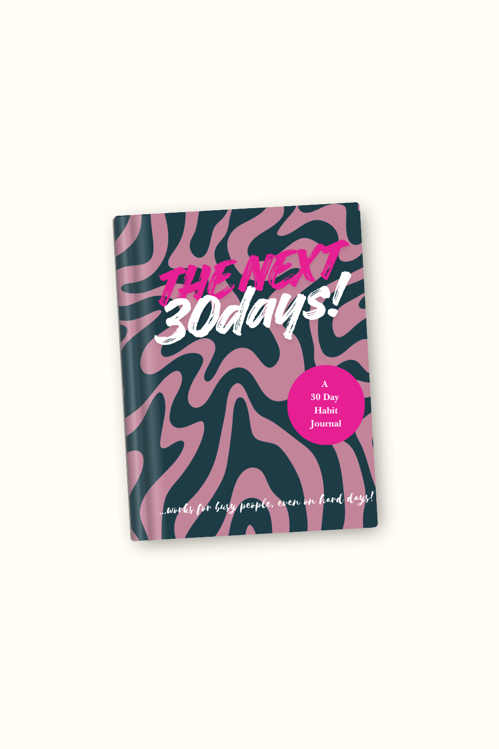 Green Journal Mockup