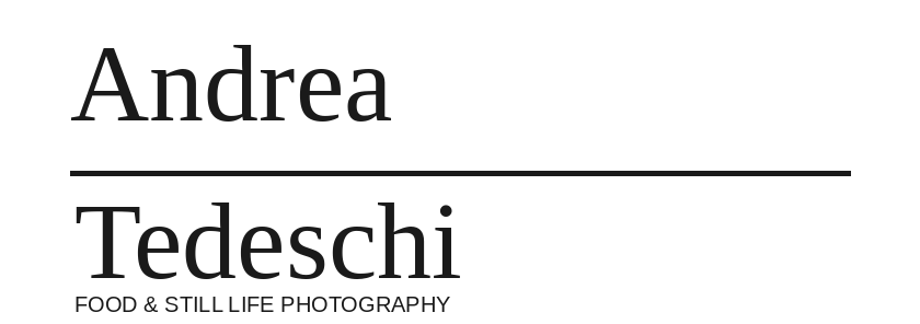 Andrea Tedeschi 