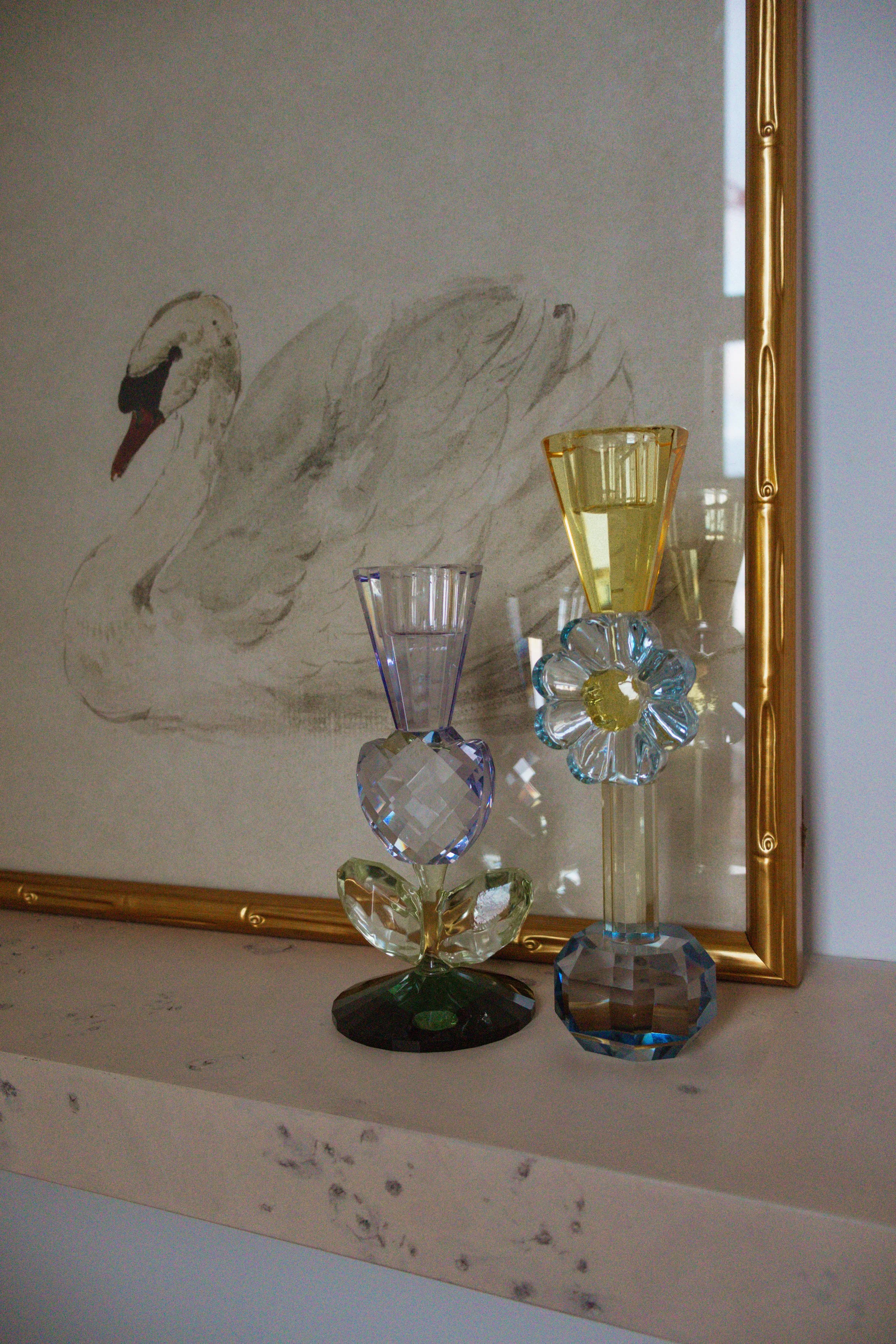 Jewel Box Candlestick Holders