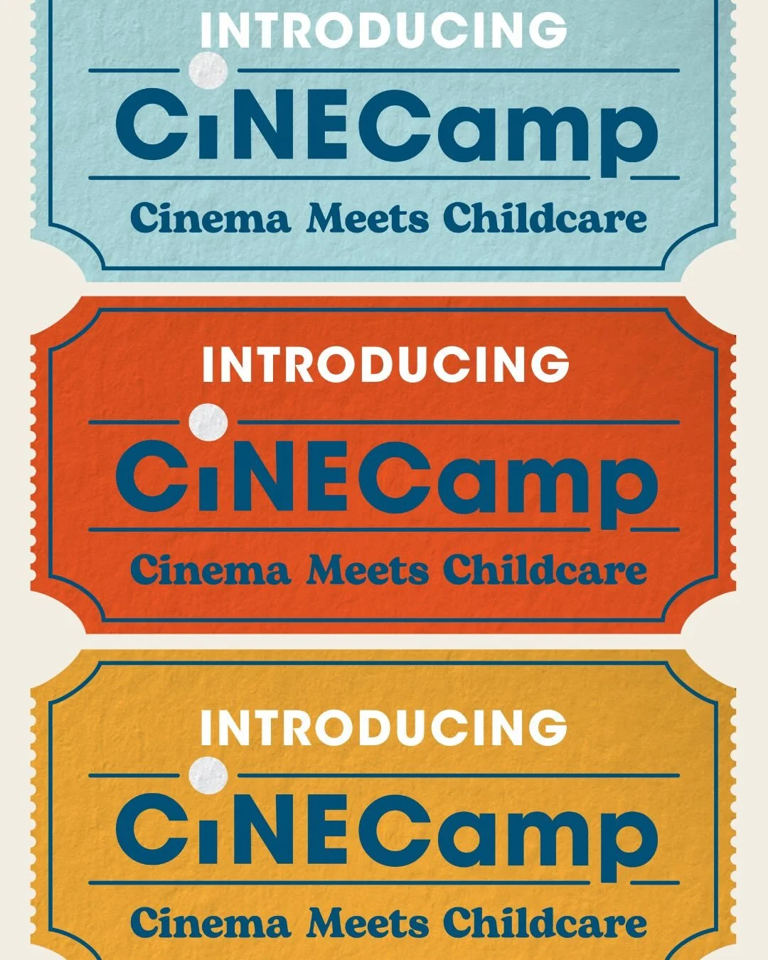 Introducing Cinecamp, a new program that supports families in film by caring for the children of the film community. 

Please SWIPE through to learn a bit about Cinecamp and be sure to FOLLOW and SHARE. 

And if you like what you see, please sign up 