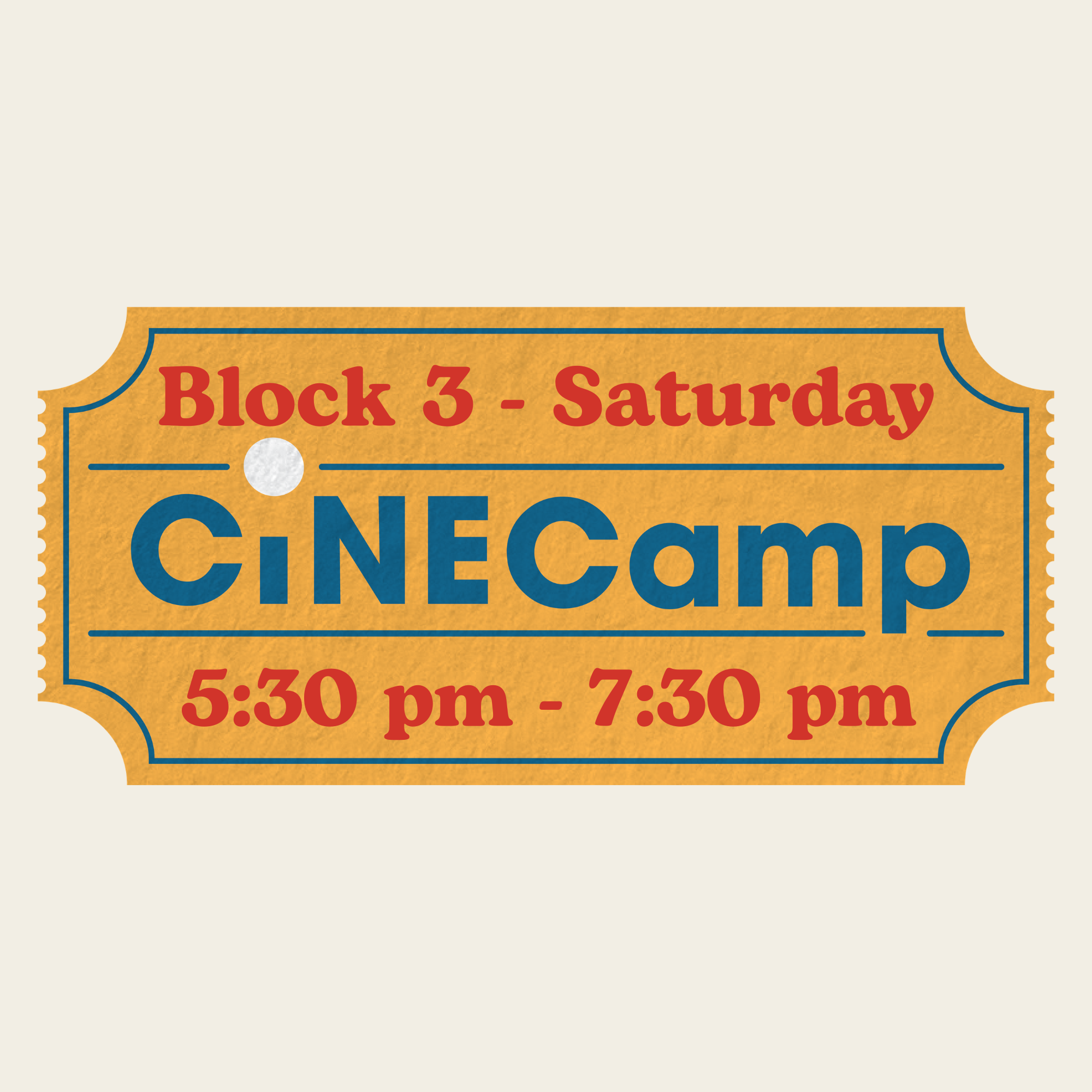 Cinecamp x LAFM: Block 3 (Sat)