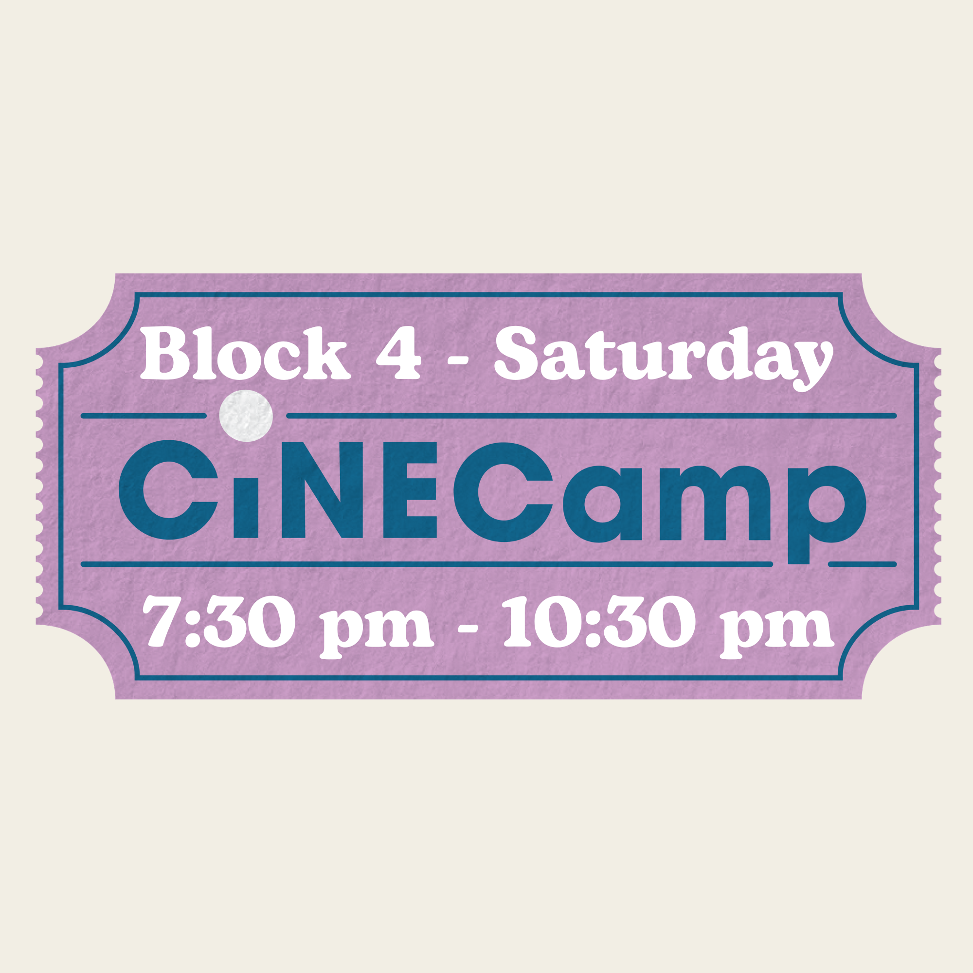 Cinecamp x LAFM: Block 4 (Sat)