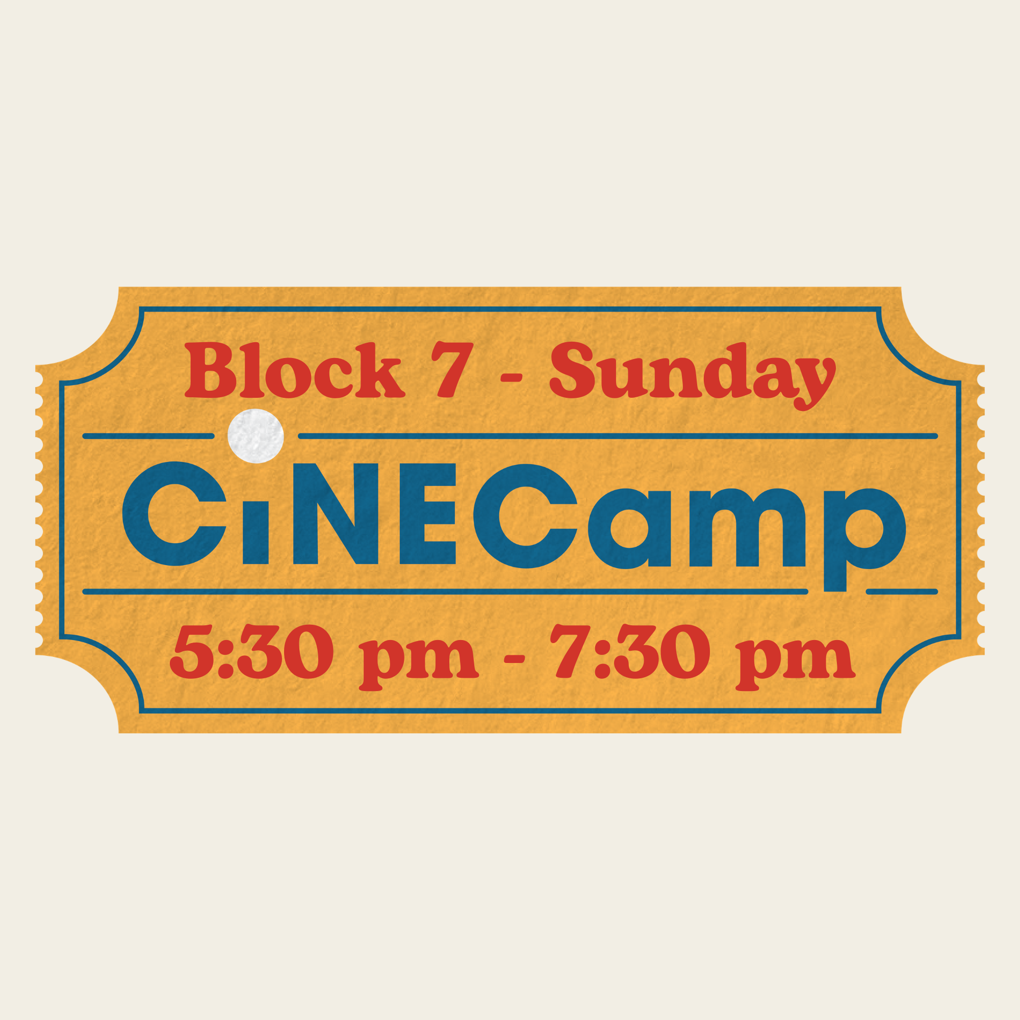 Cinecamp x LAFM: Block 7 (Sun)
