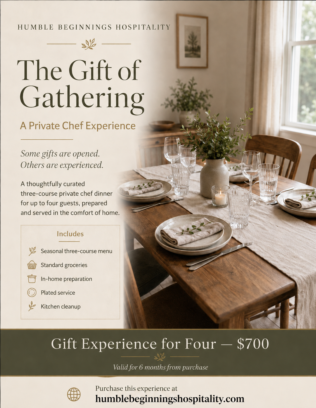 The Gift of Gathering
