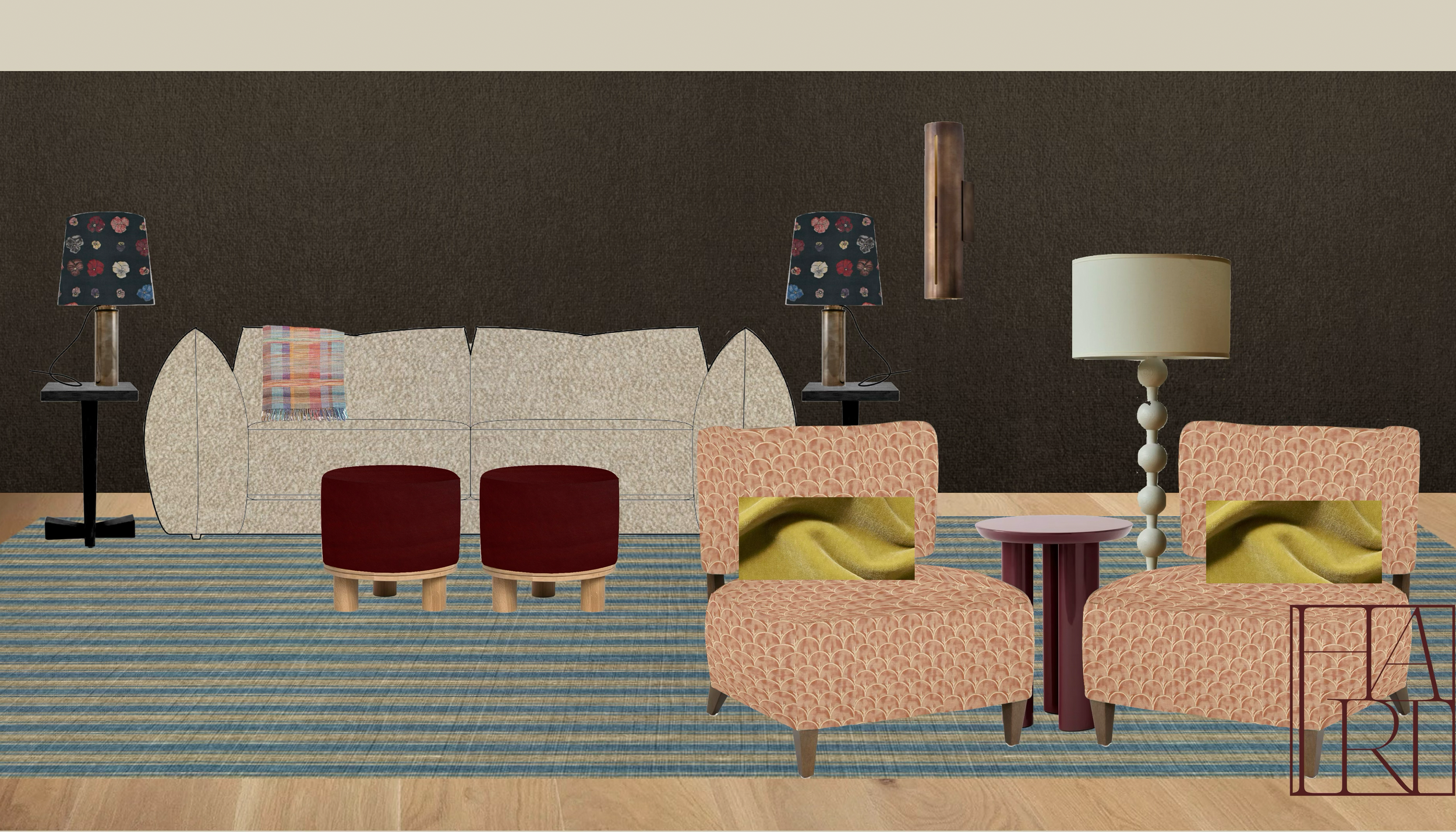 Designing a Room You Mostly Walk Through (&amp; Why It Still Matters)