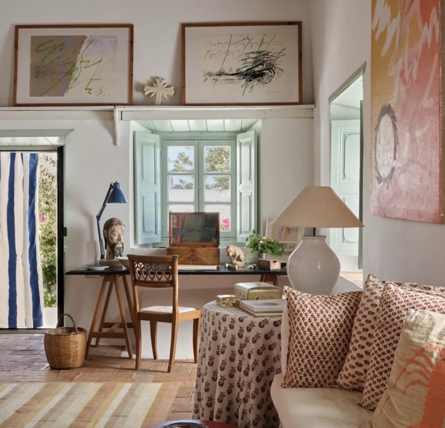 An Interior Designer’s Honest Take on Choosing and Placing Art