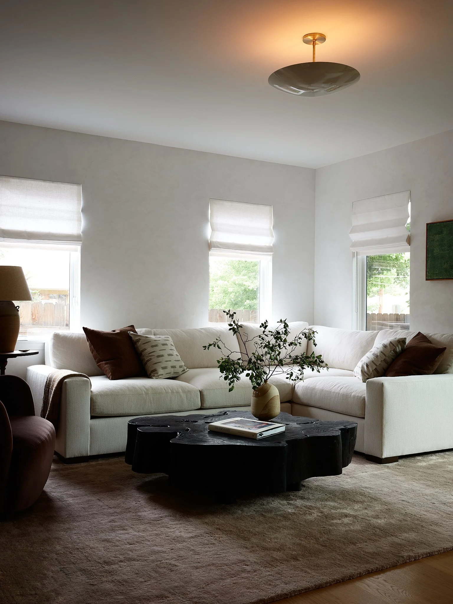 Renovation project with first level floor plan rework. Project features custom furniture, custom window treatments, custom kitchen by Charleston Interior Designer Sarah Hart