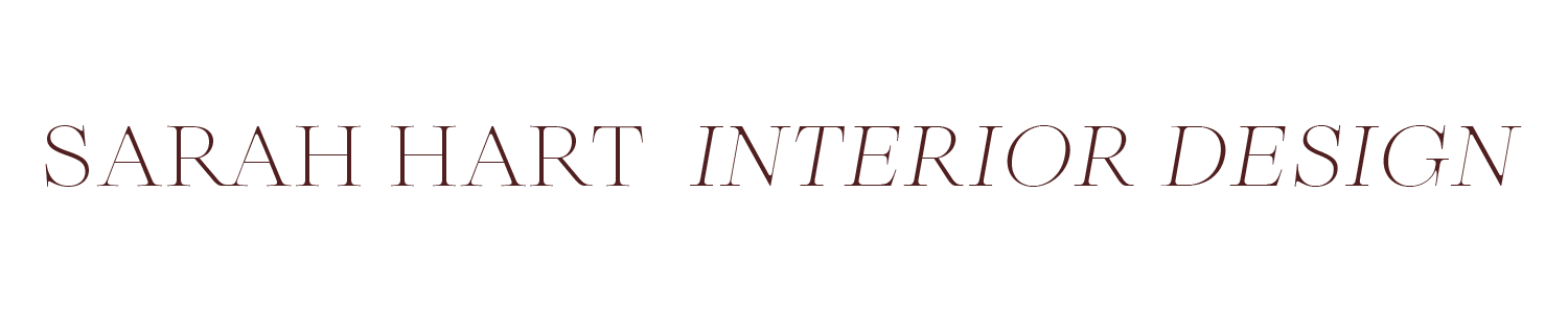 SARAH HART INTERIOR DESIGN