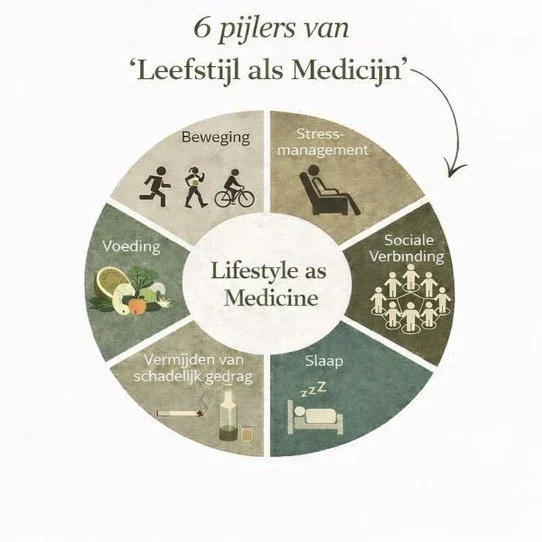 Leefstijl als medicijn