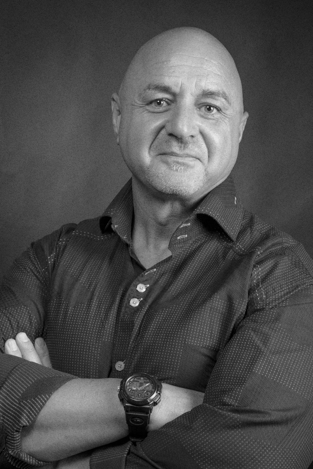 Tony Ashek, founder of The Healthy Village in Lathum.