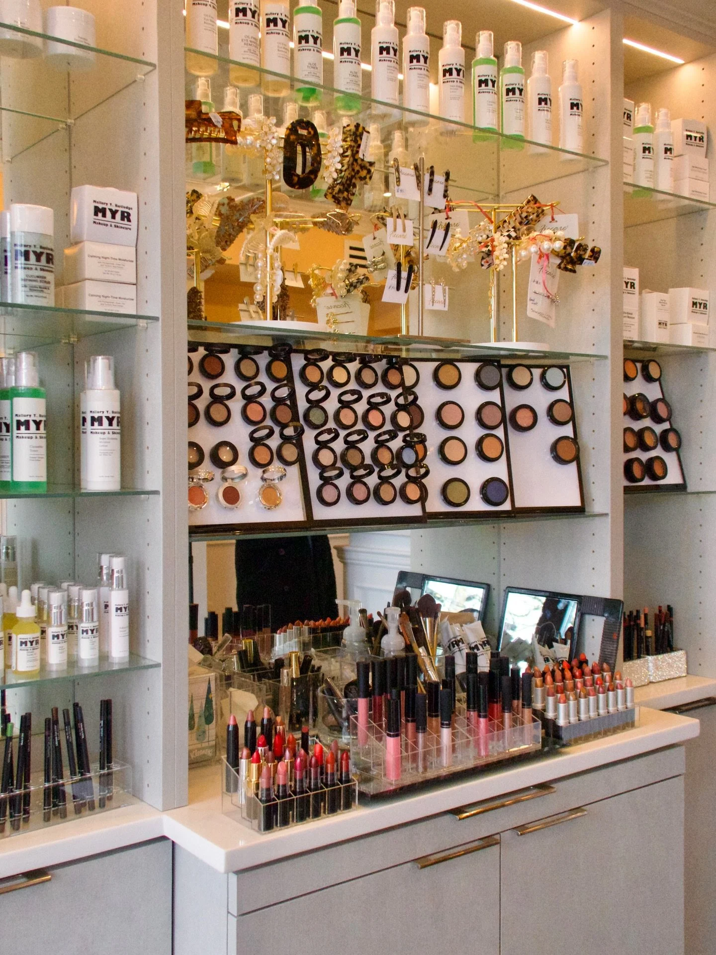 Your destination for elevated beauty.

M.Y.R. offers a refined selection of luxury makeup and skincare, available in-store and chosen for performance, versatility, and finish.

Thoughtfully stocked. Professionally approved.

#longislandmakeupartist #