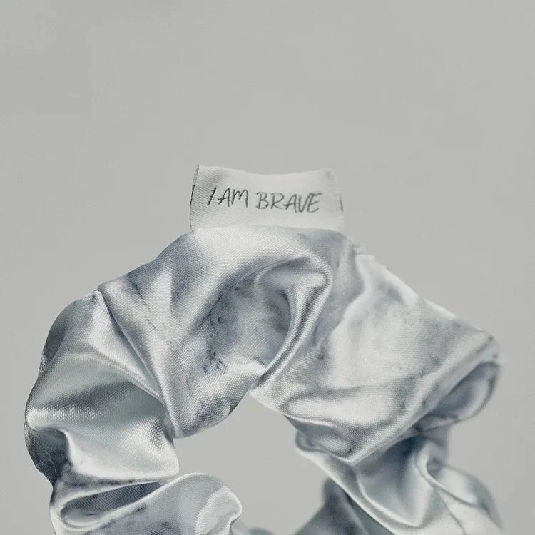 I Am Brave - Scrunchie