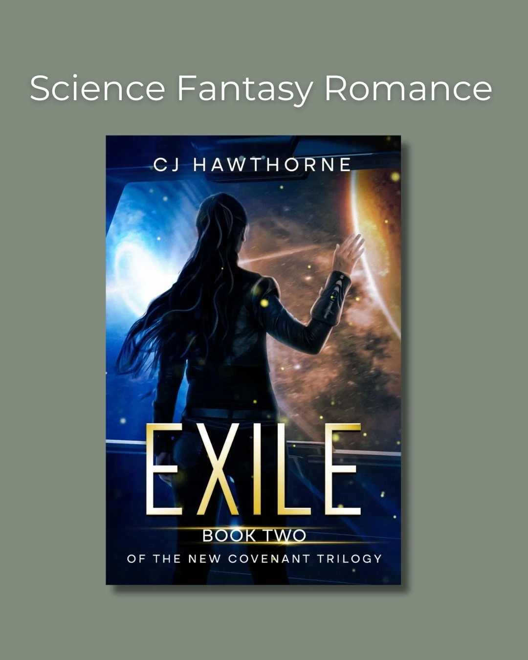 Exile by CJ Hawthorne Cover