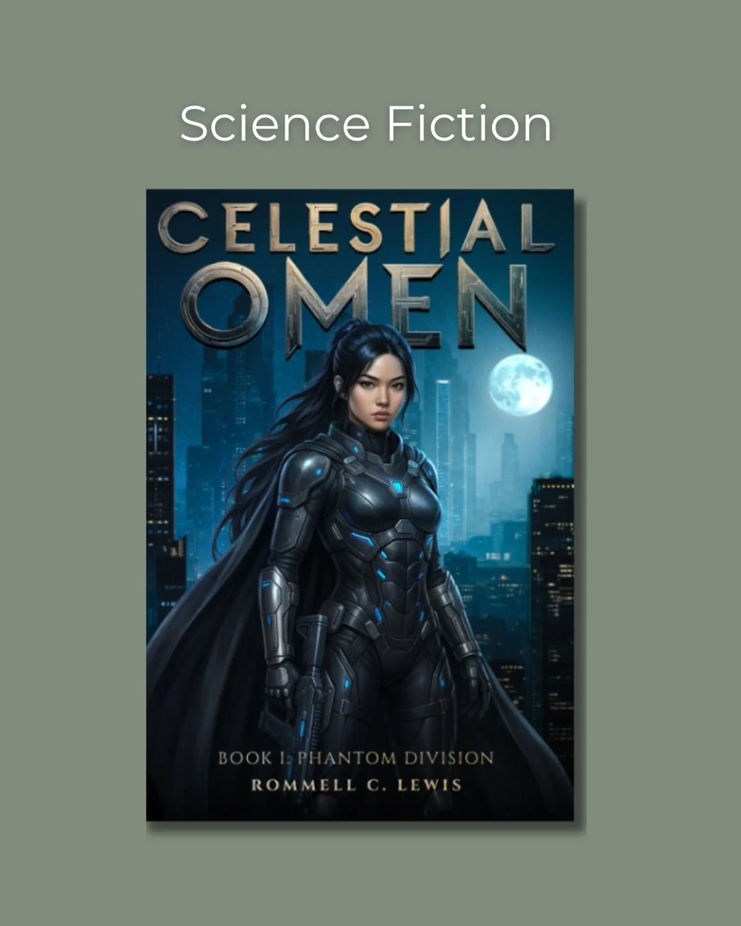 Celestial Omen by Rommell C. Lewis Cover